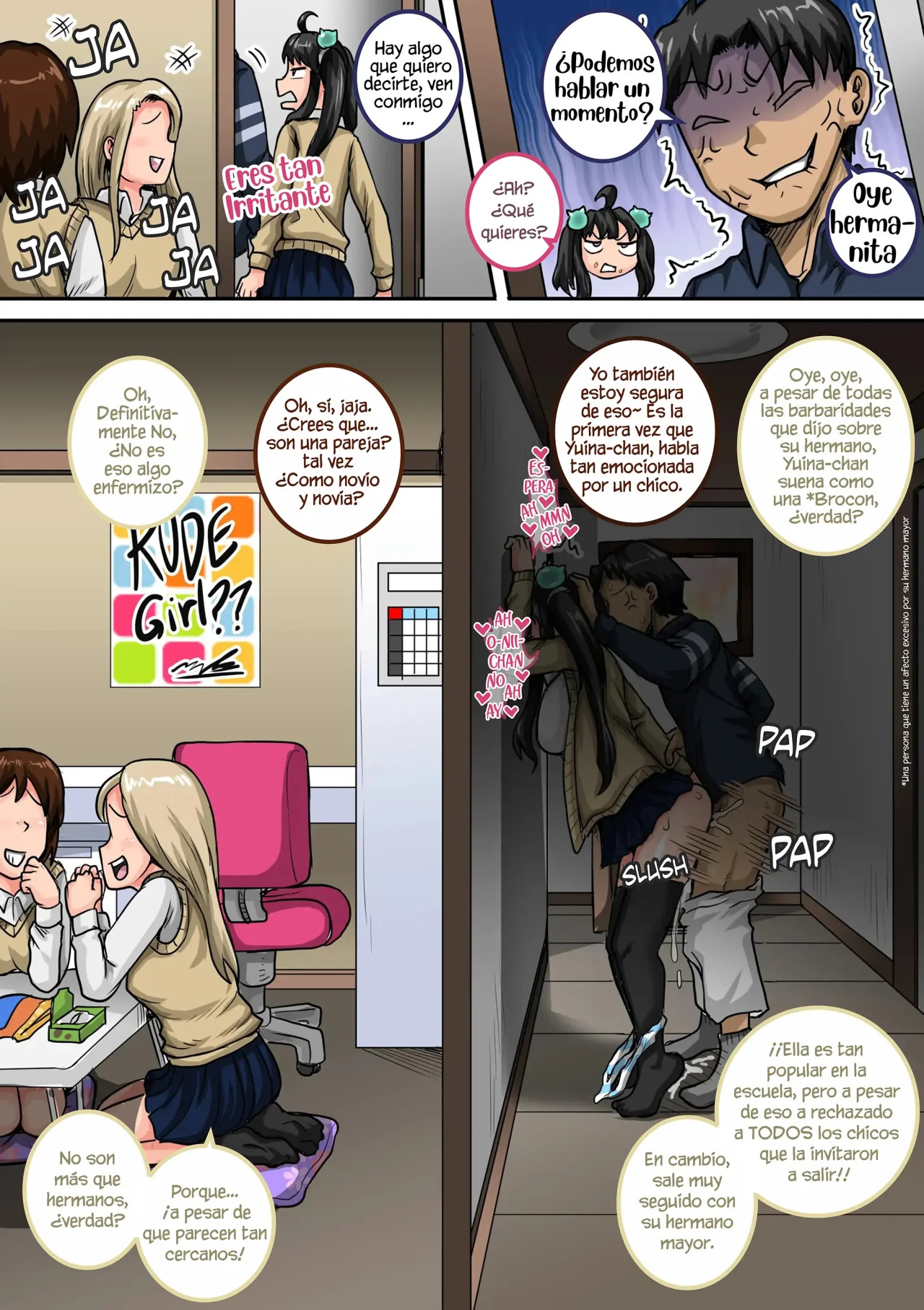 [Juna Juna Juice] Mi Molesta Hermanita Necesita Ser Disciplinada! #3