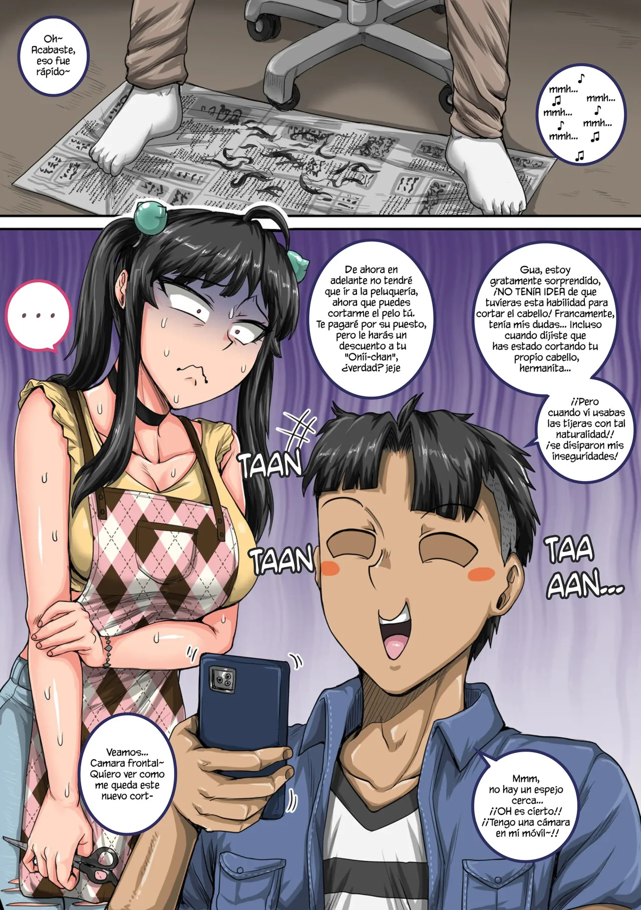 [Juna Juna Juice] Mi Molesta Hermanita Necesita Ser Disciplinada! #3