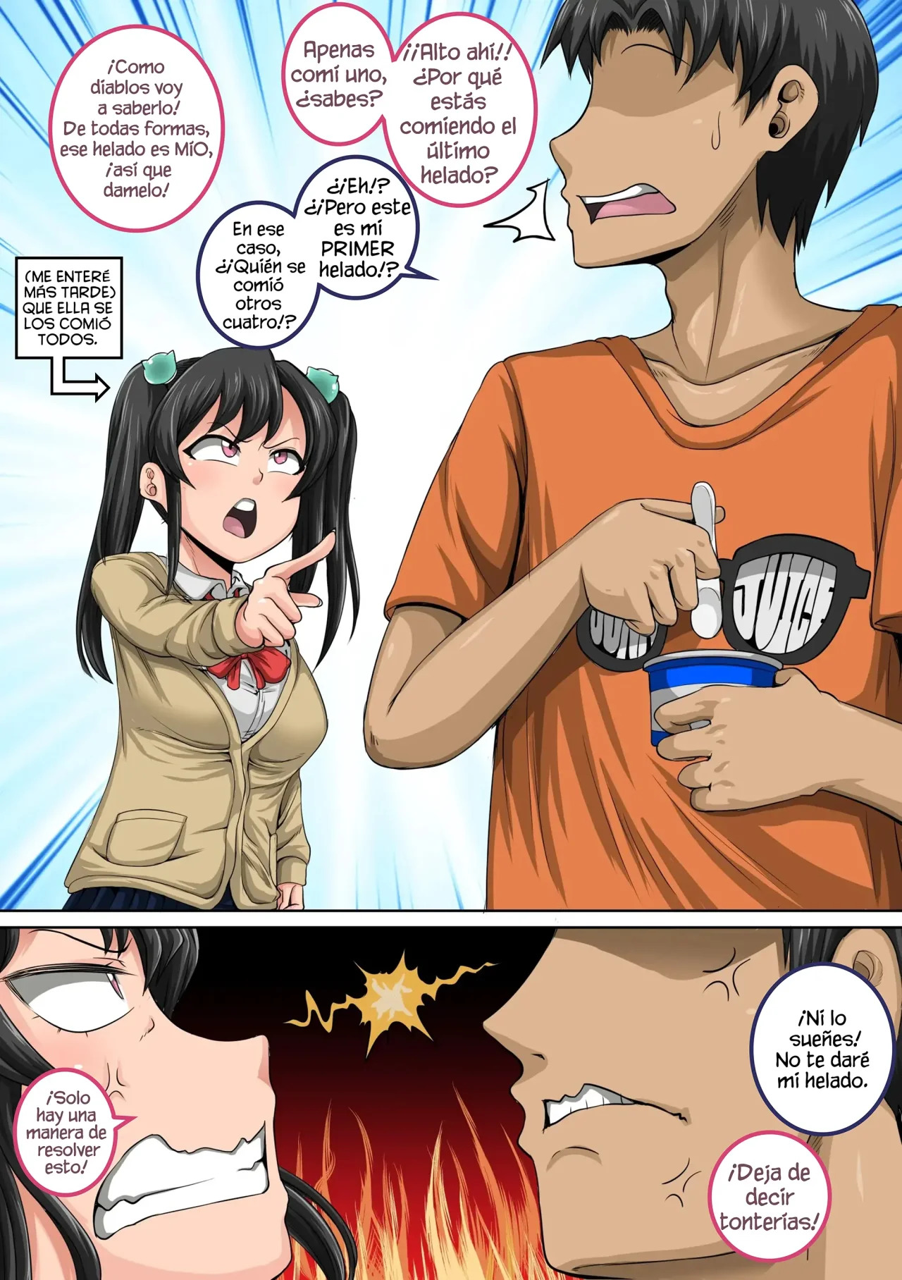 [Juna Juna Juice] Mi Molesta Hermanita Necesita Ser Disciplinada! #3