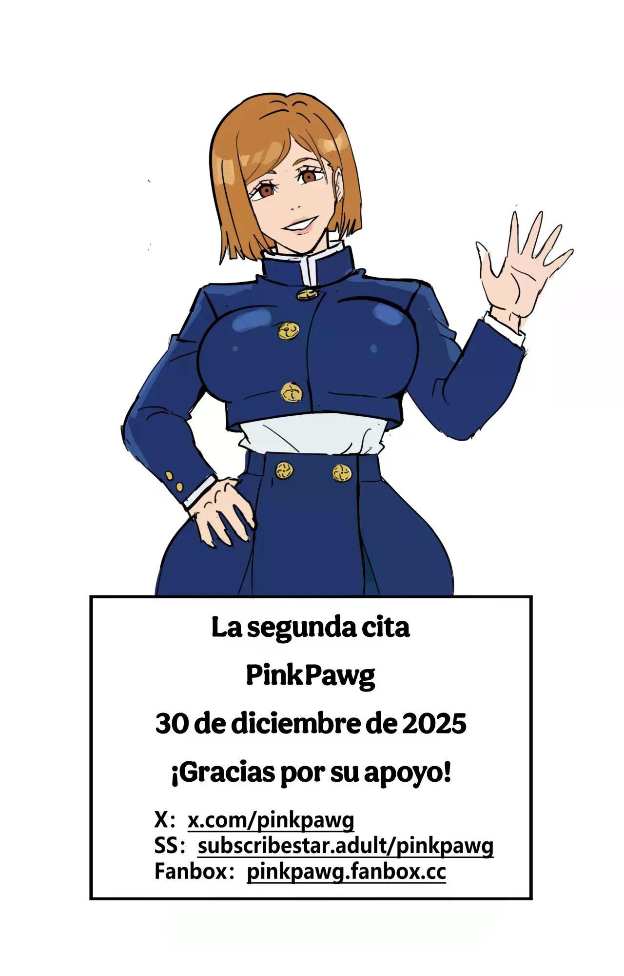 [Pink Pawg] La SEGUNDA CITA