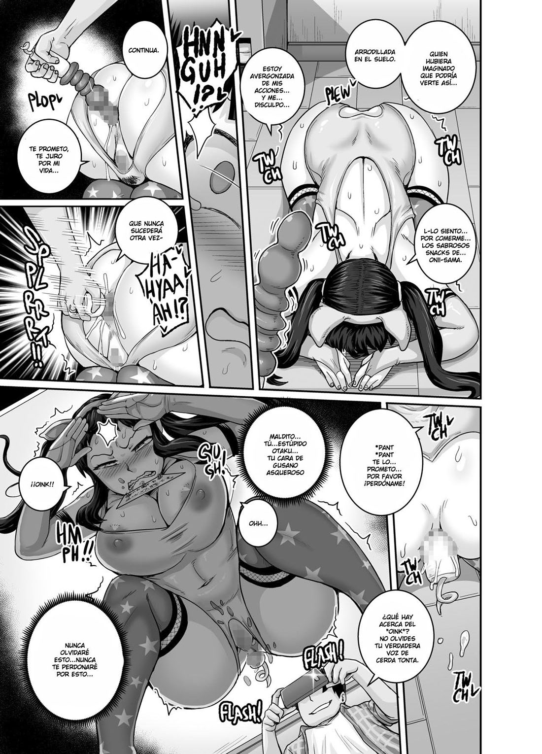 [Juna Juna Juice] Mi Molesta Hermanita Necesita Ser Disciplinada! #1