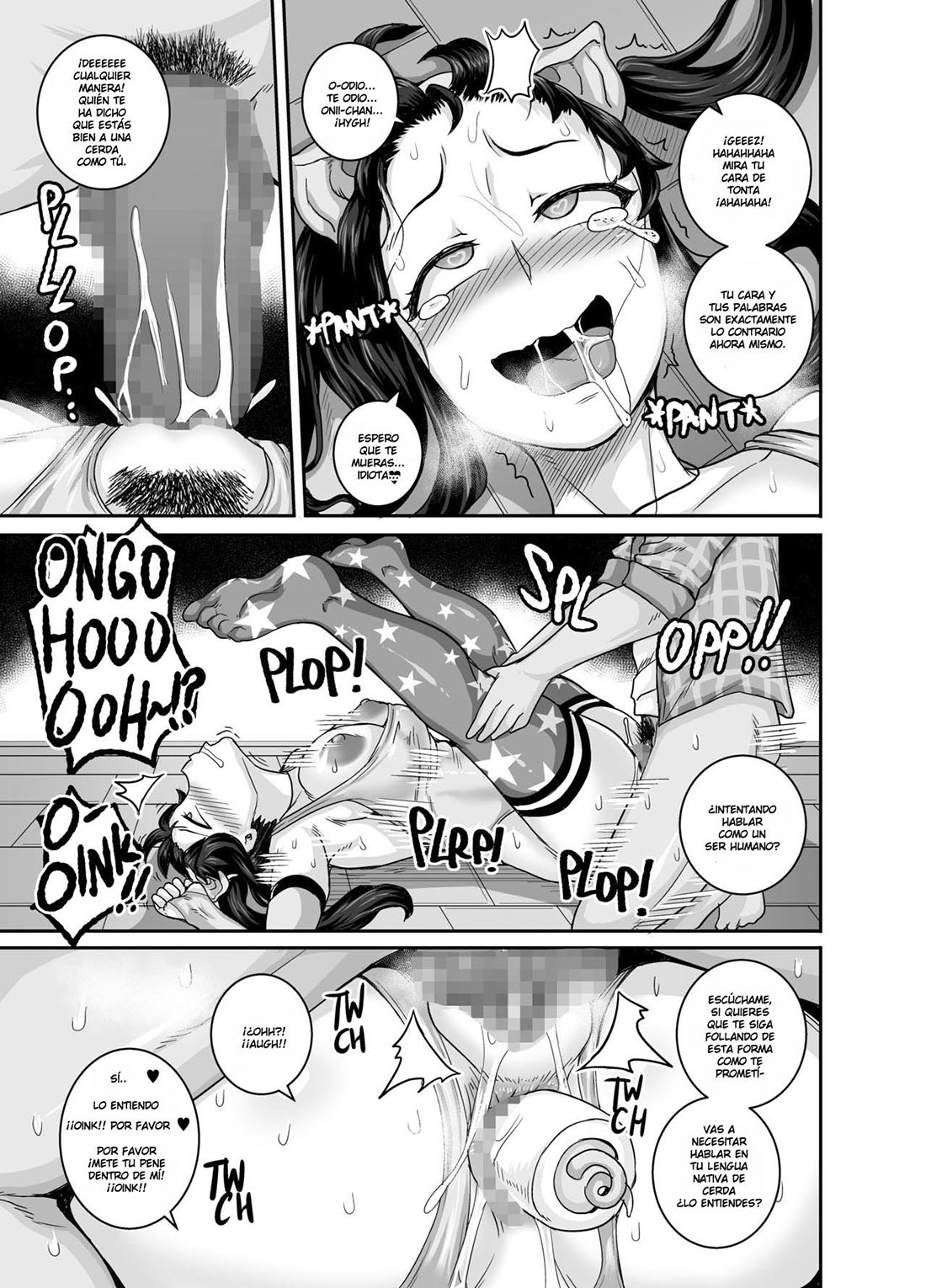 [Juna Juna Juice] Mi Molesta Hermanita Necesita Ser Disciplinada! #1