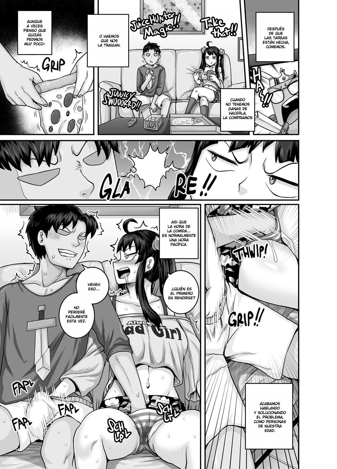 [Juna Juna Juice] Mi Molesta Hermanita Necesita Ser Disciplinada! #1