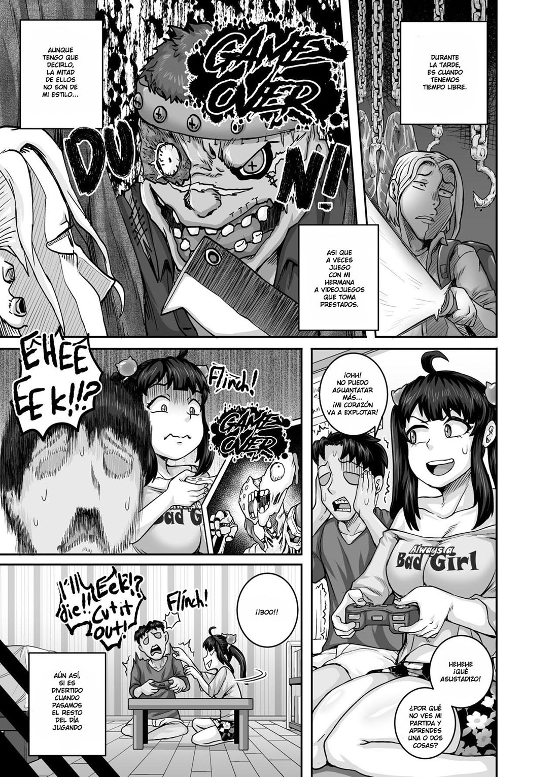 [Juna Juna Juice] Mi Molesta Hermanita Necesita Ser Disciplinada! #1