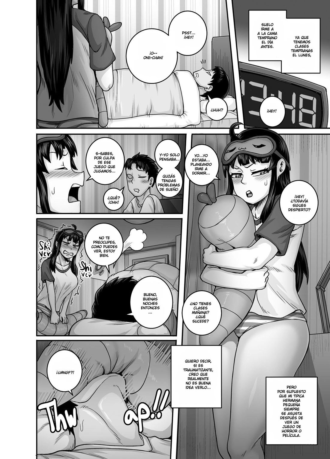 [Juna Juna Juice] Mi Molesta Hermanita Necesita Ser Disciplinada! #1