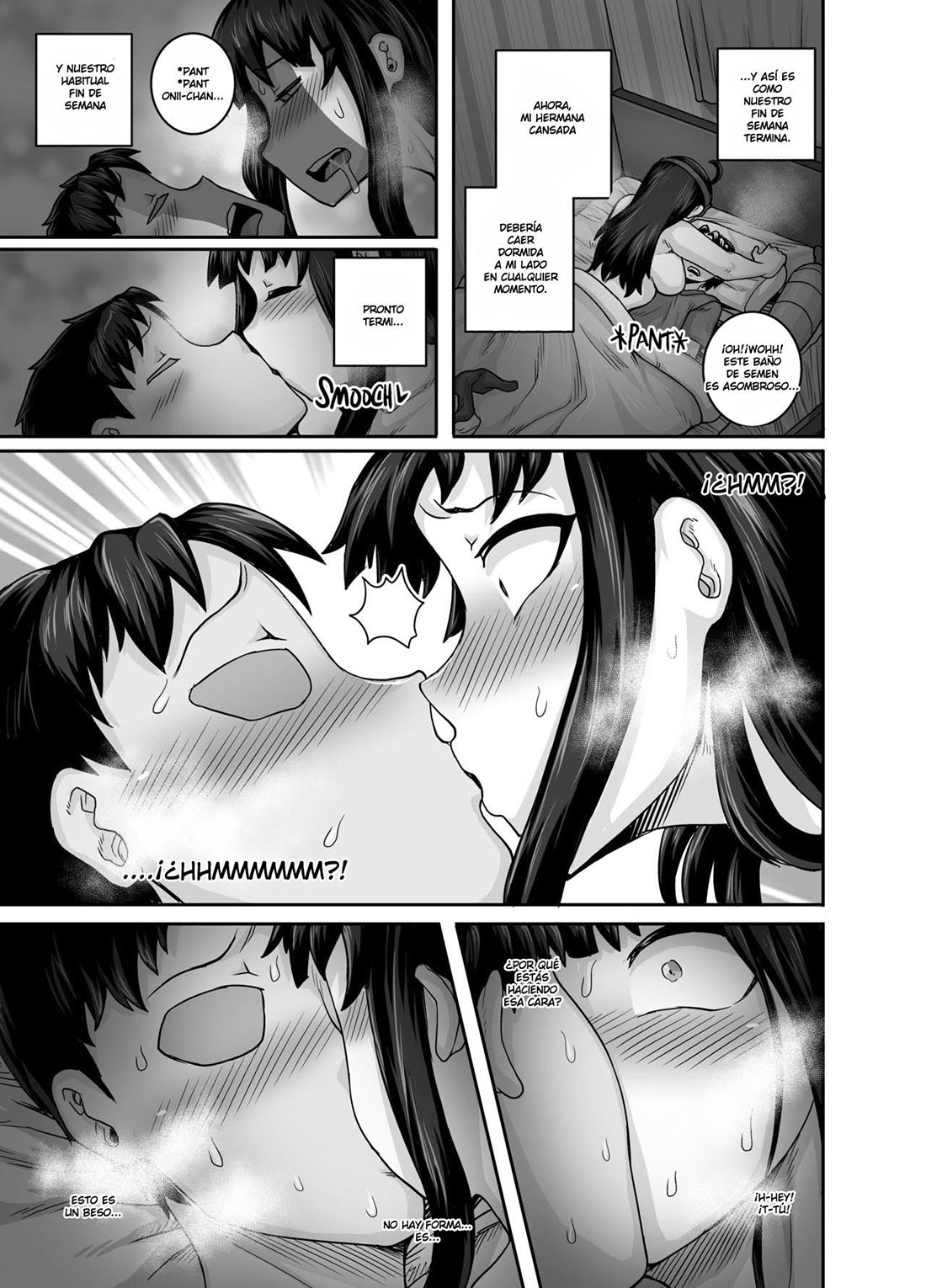 [Juna Juna Juice] Mi Molesta Hermanita Necesita Ser Disciplinada! #1