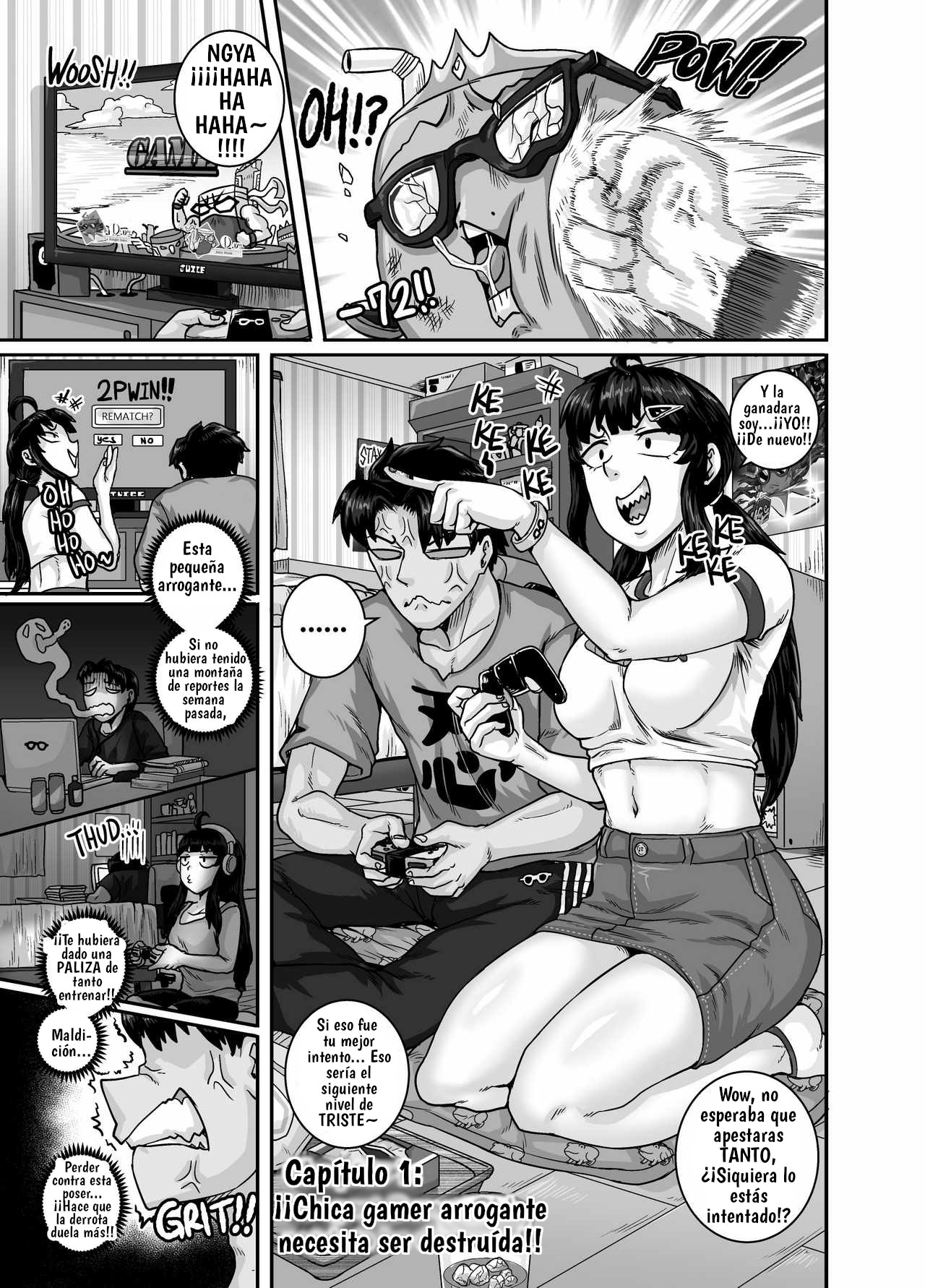 [Juna Juna Juice] Mi Molesta Hermanita Necesita Ser Disciplinada! #2