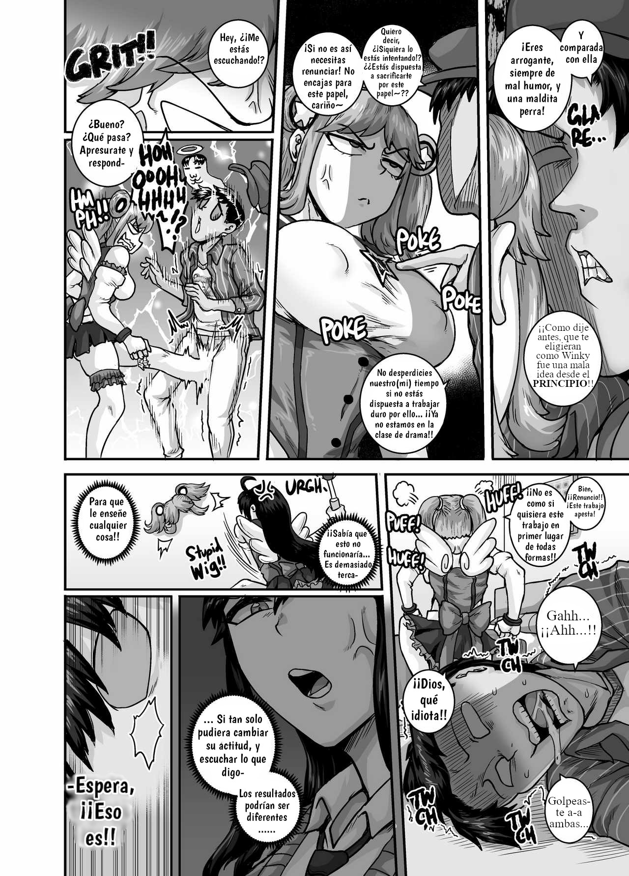 [Juna Juna Juice] Mi Molesta Hermanita Necesita Ser Disciplinada! #2