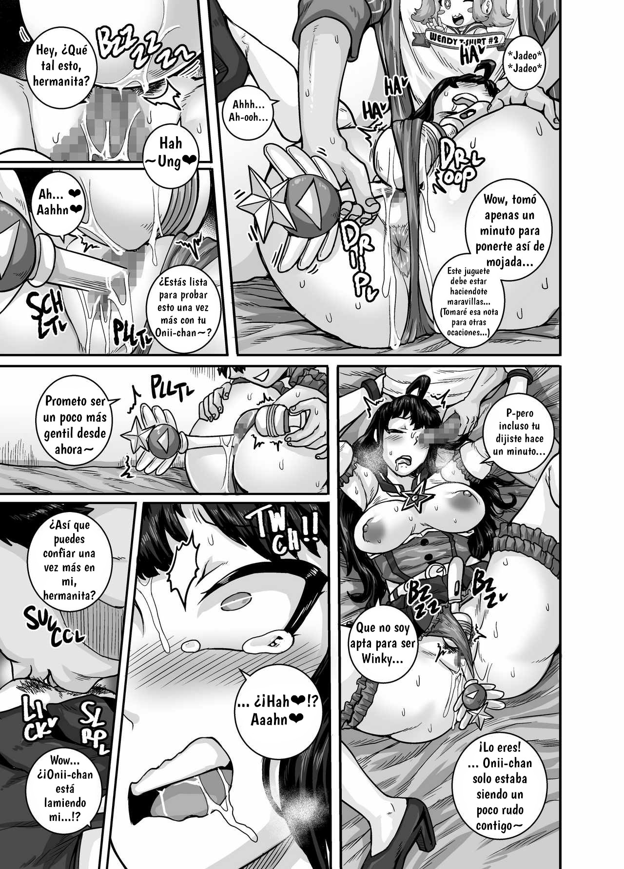 [Juna Juna Juice] Mi Molesta Hermanita Necesita Ser Disciplinada! #2