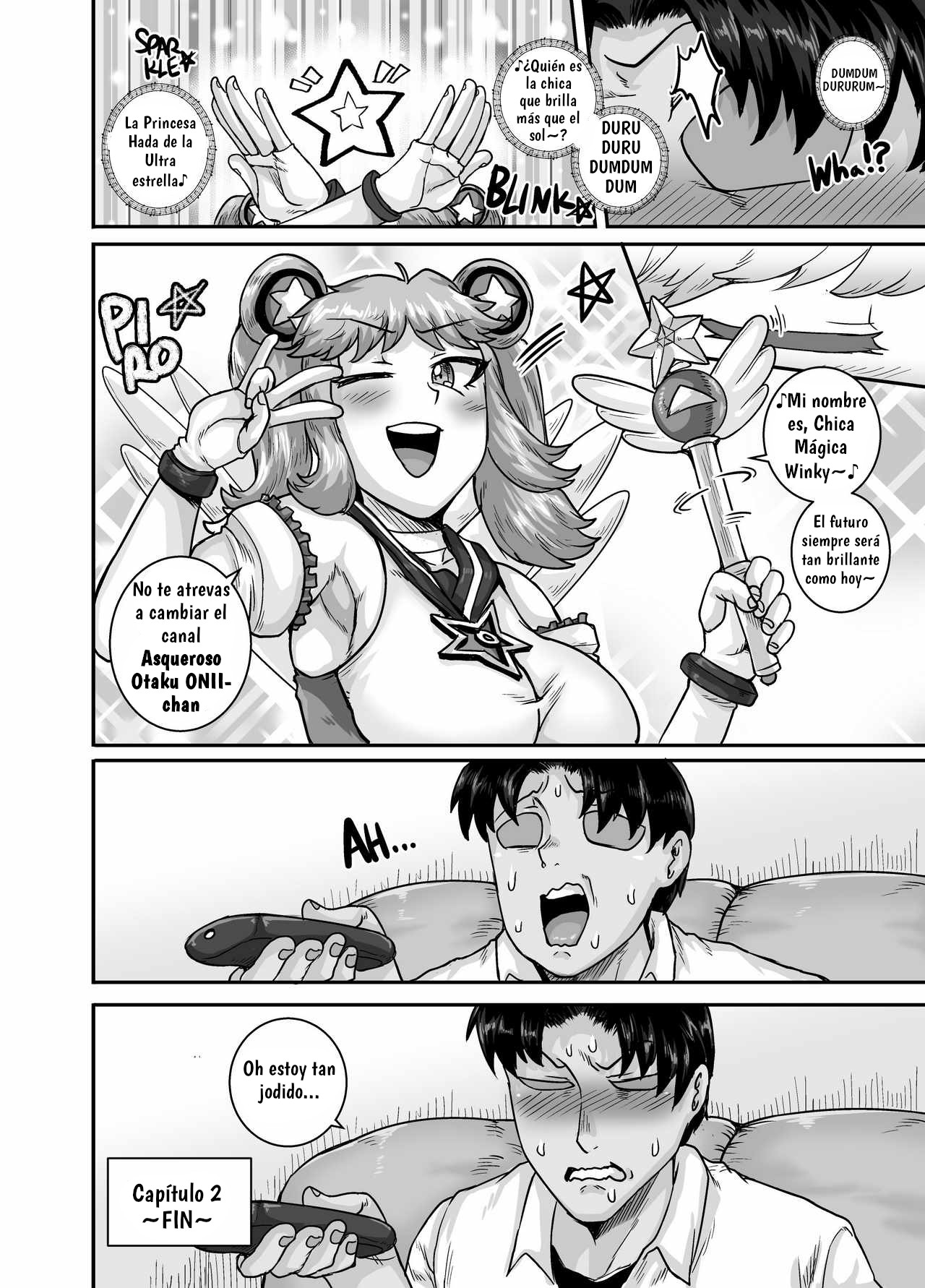 [Juna Juna Juice] Mi Molesta Hermanita Necesita Ser Disciplinada! #2