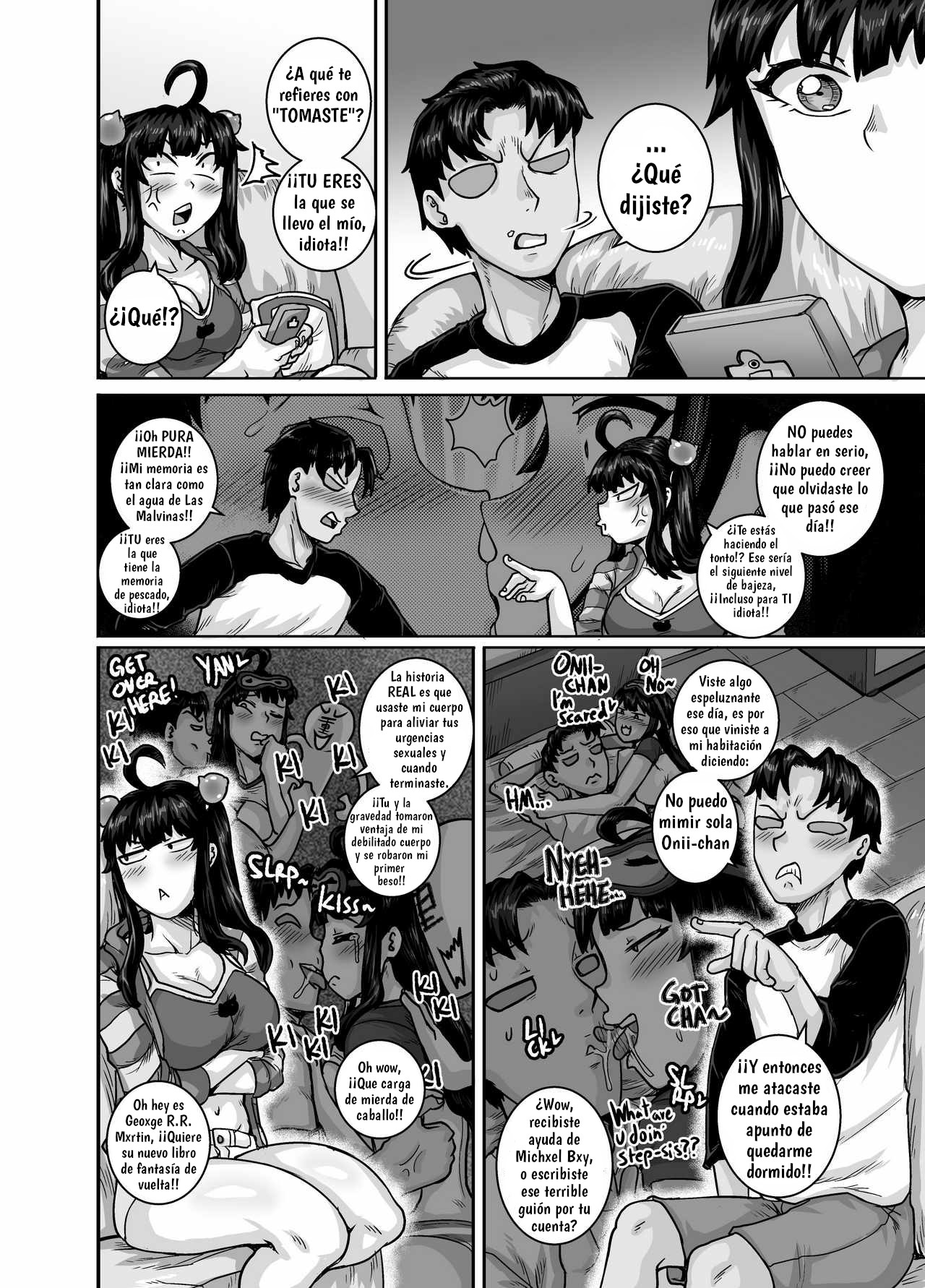 [Juna Juna Juice] Mi Molesta Hermanita Necesita Ser Disciplinada! #2