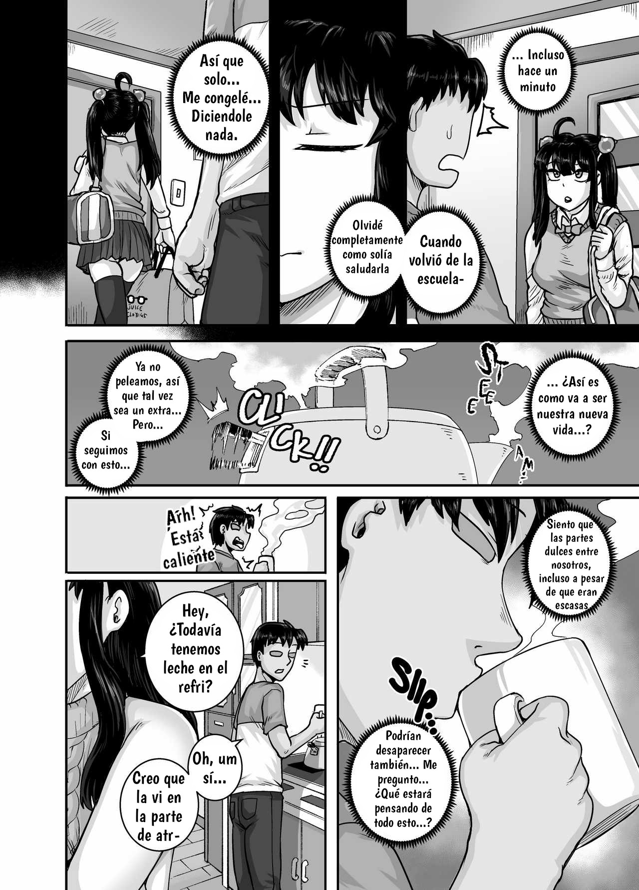 [Juna Juna Juice] Mi Molesta Hermanita Necesita Ser Disciplinada! #2