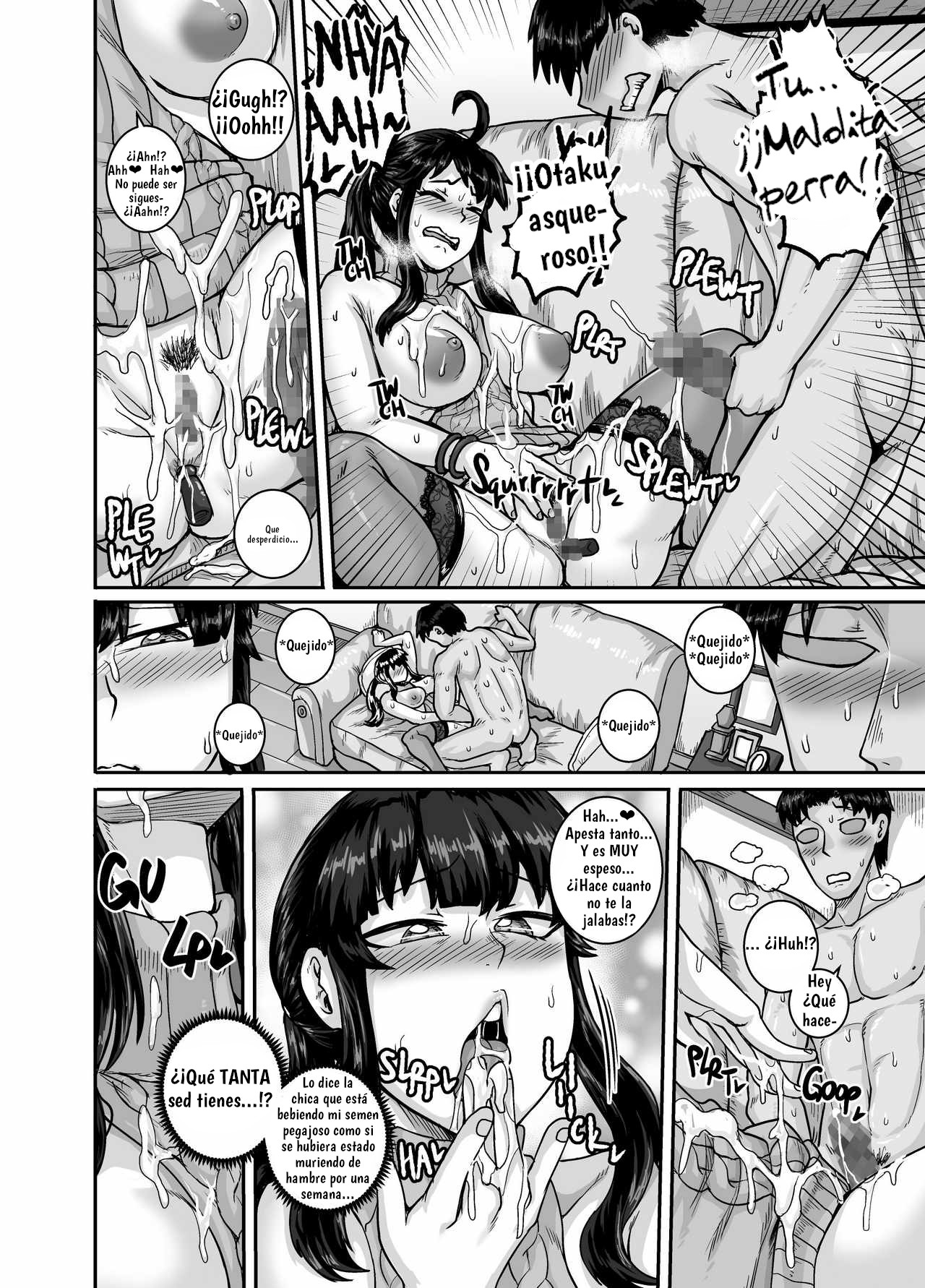 [Juna Juna Juice] Mi Molesta Hermanita Necesita Ser Disciplinada! #2