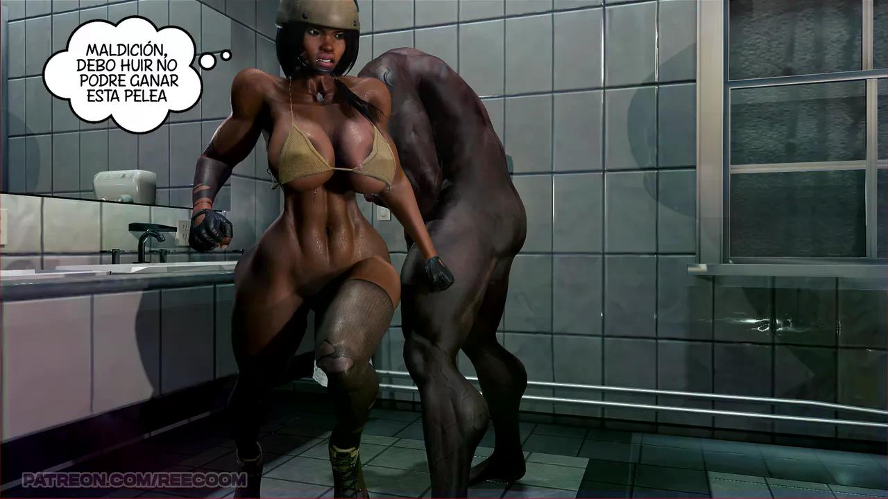 [Reecoom] MUJER Soldado Capturada