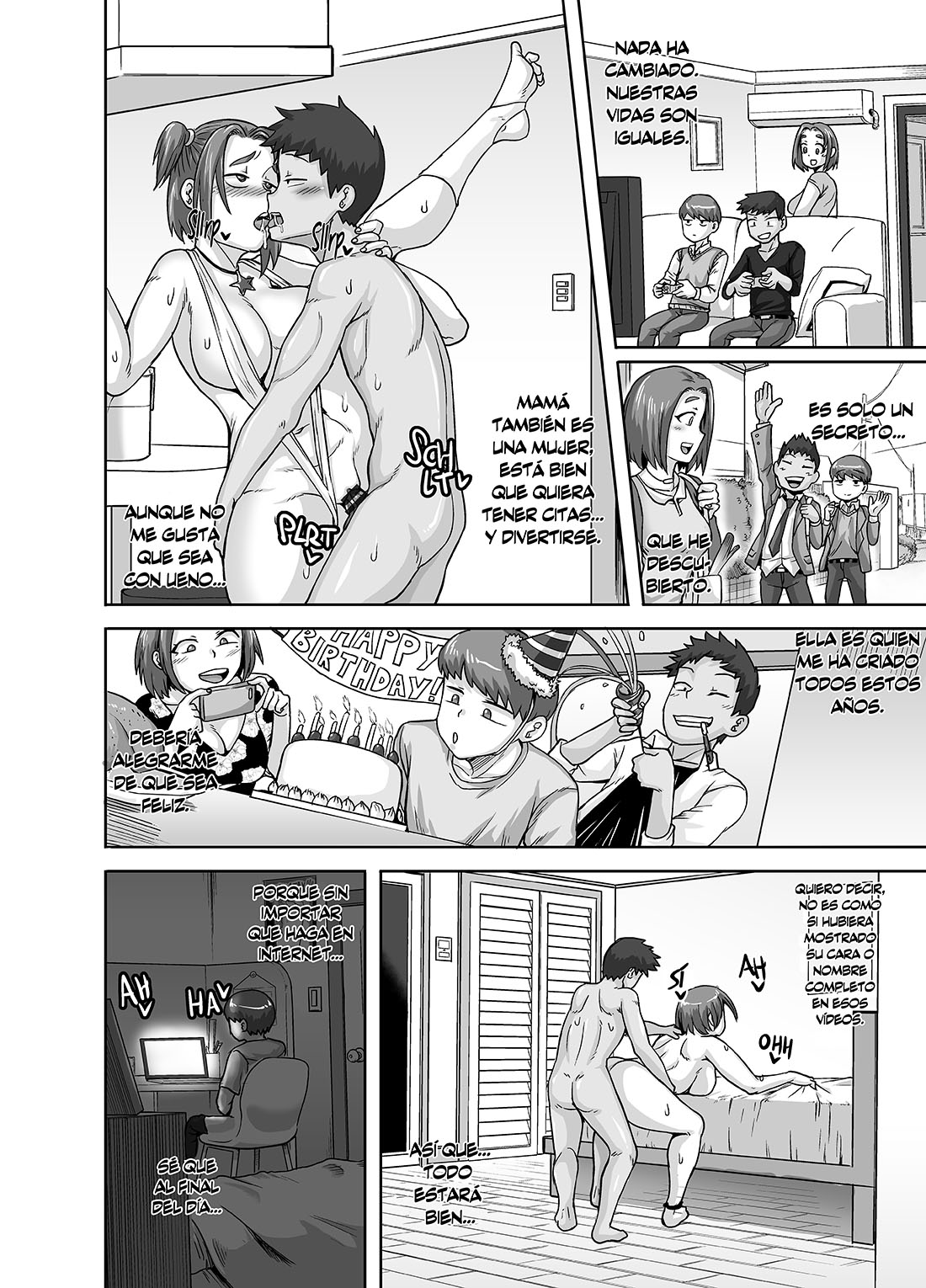 [Juna Juna Juice] Naomi-San Es Mi Amiga Sexual #4