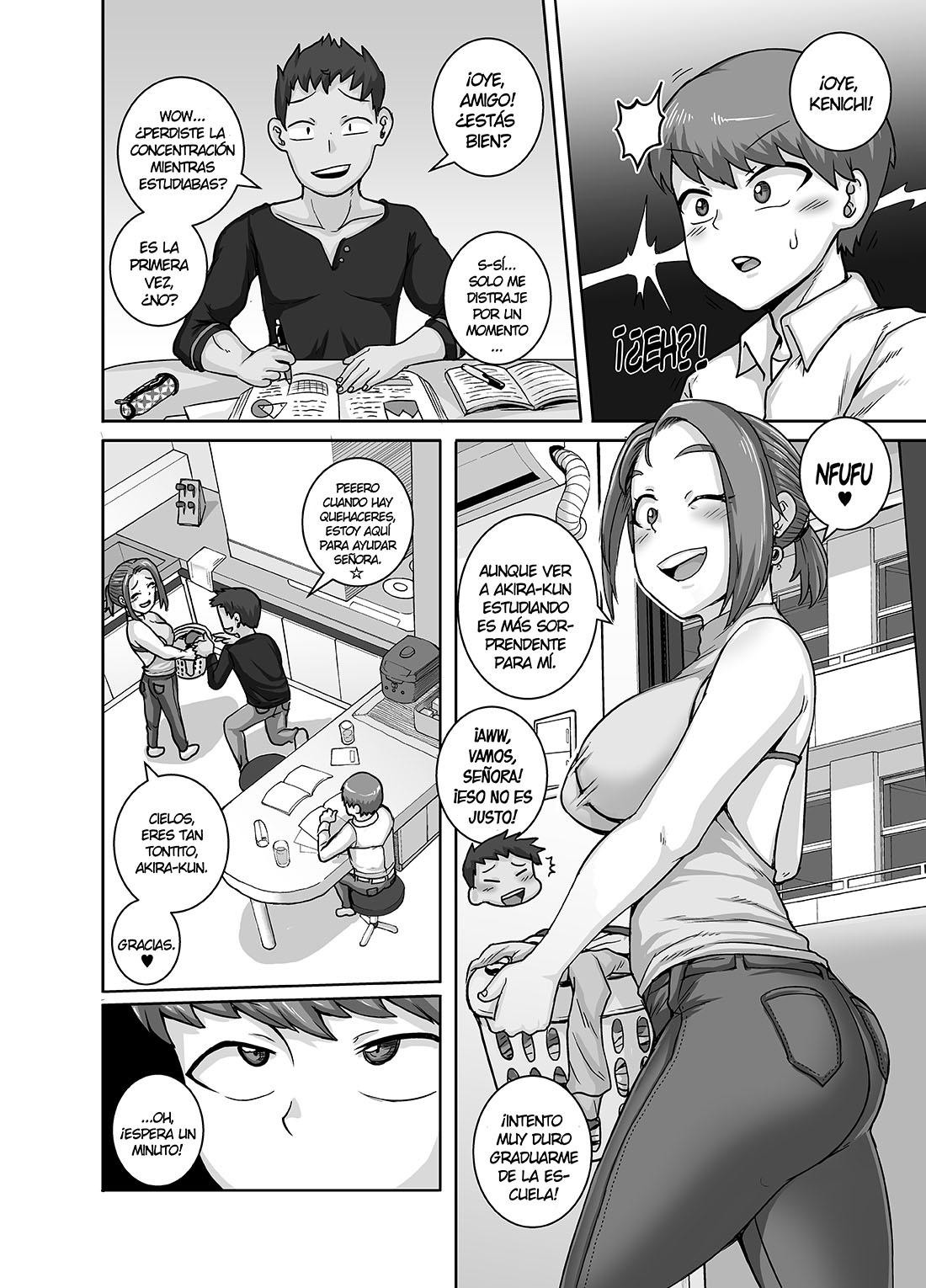 [Juna Juna Juice] Naomi-San Es Mi Amiga Sexual #4