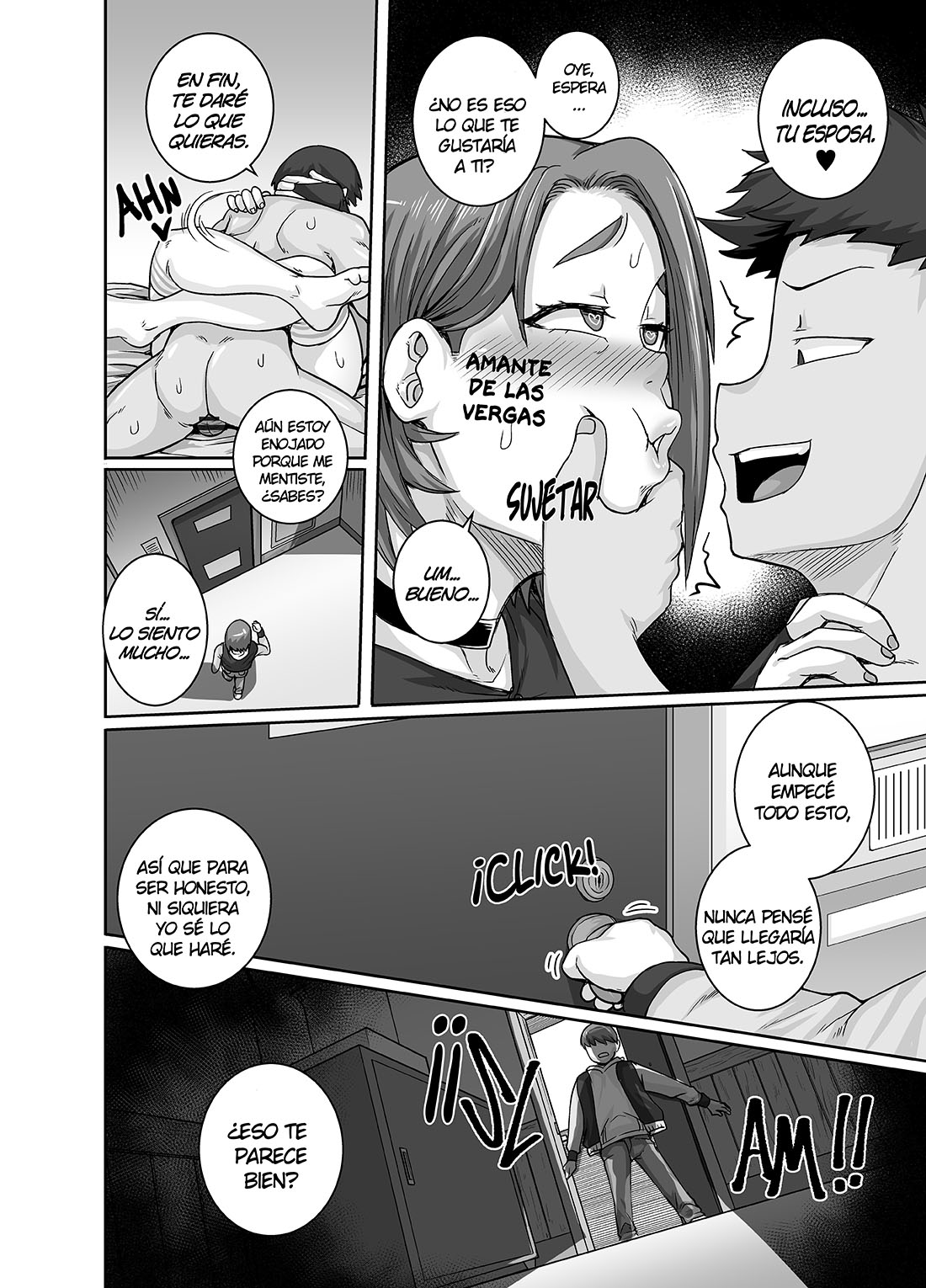 [Juna Juna Juice] Naomi-San Es Mi Amiga Sexual #4