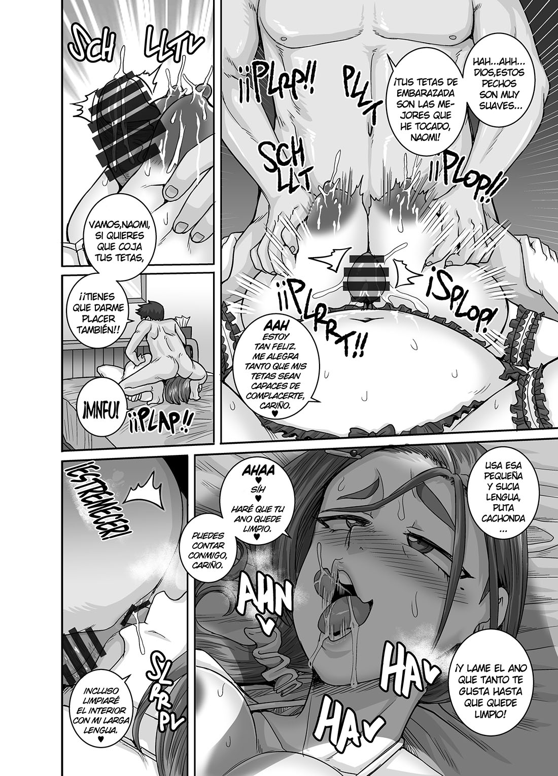 [Juna Juna Juice] Naomi-San Es Mi Amiga Sexual #6