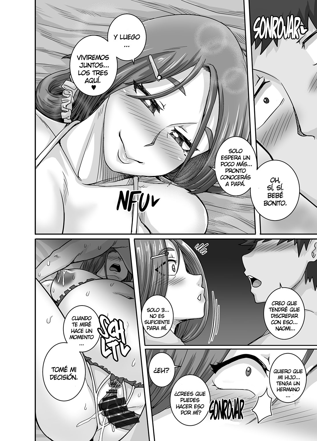 [Juna Juna Juice] Naomi-San Es Mi Amiga Sexual #6