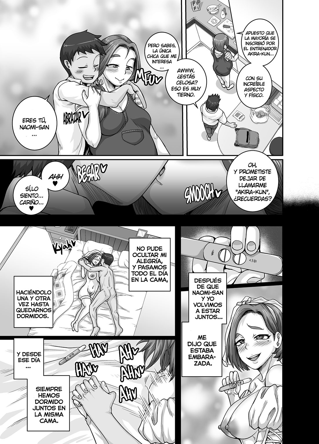[Juna Juna Juice] Naomi-San Es Mi Amiga Sexual #6