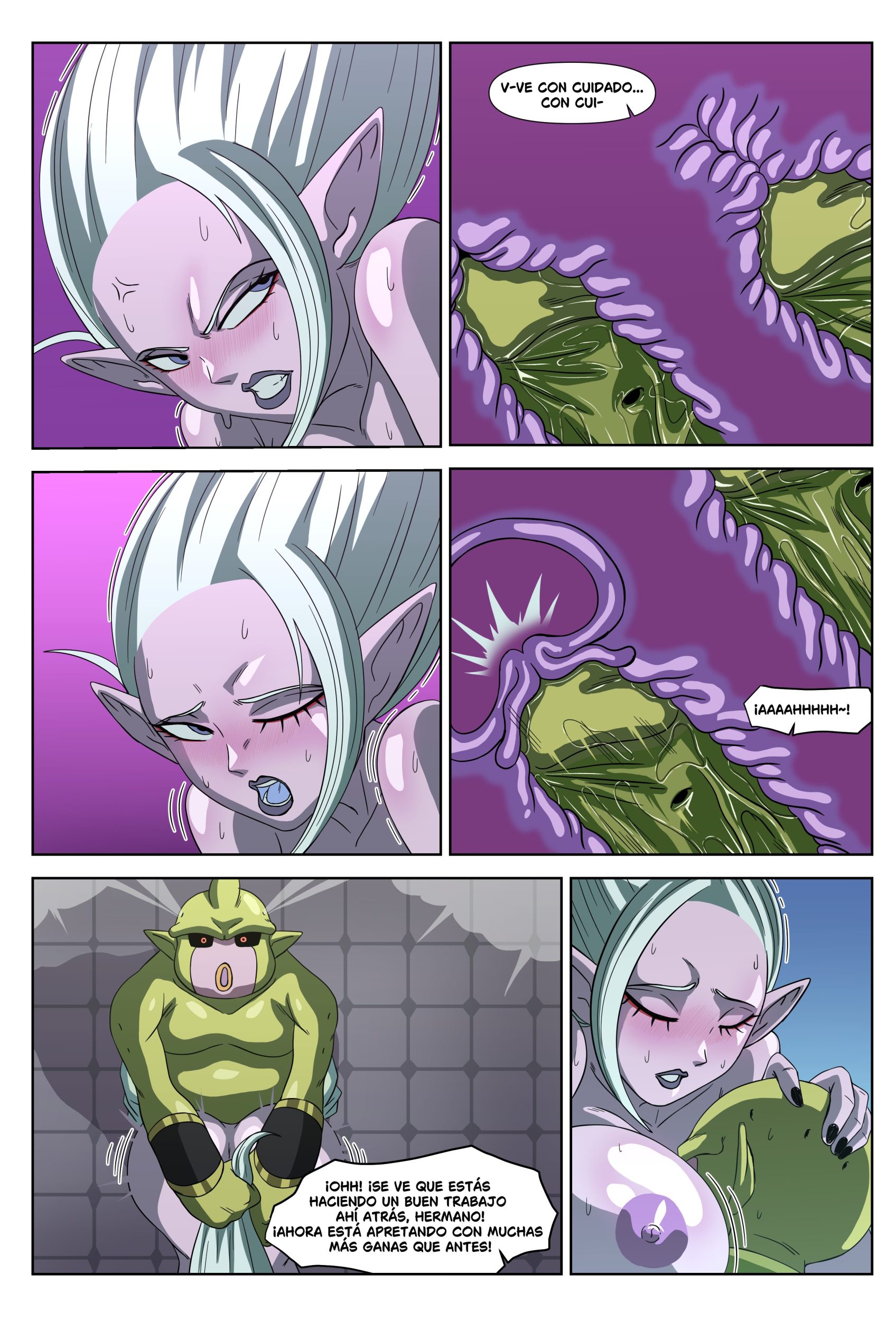 [WEBO] Ara Ara~ Arinsu~ (Dragon Ball Daima)