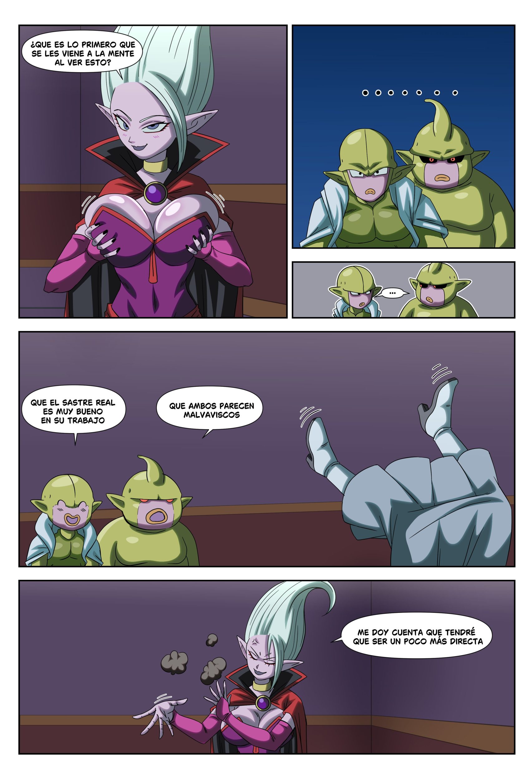 [WEBO] Ara Ara~ Arinsu~ (Dragon Ball Daima)