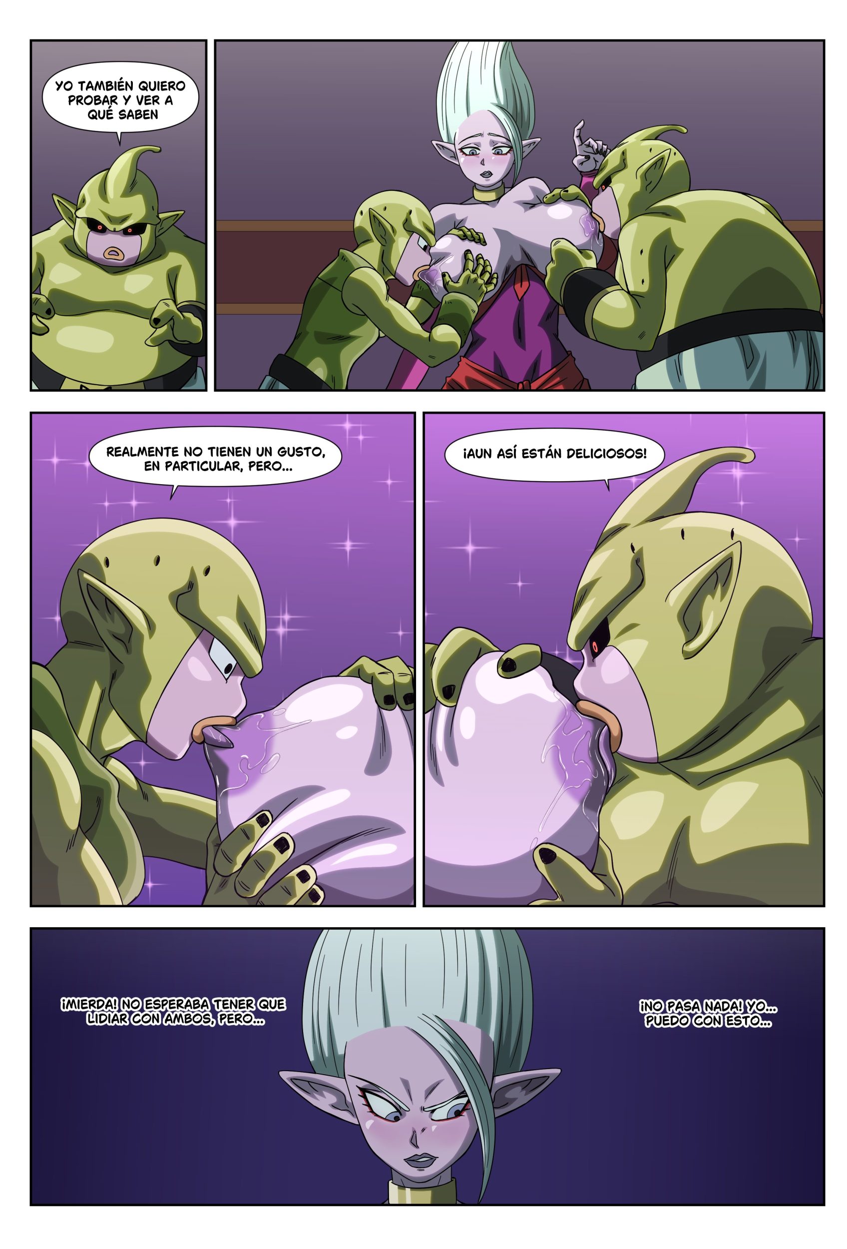 [WEBO] Ara Ara~ Arinsu~ (Dragon Ball Daima)