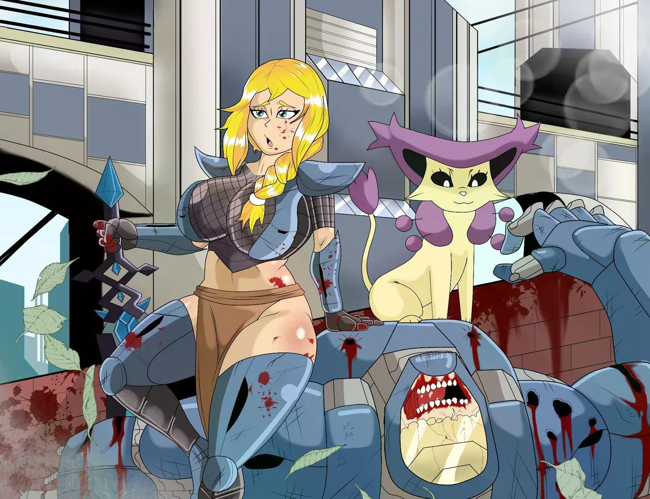 [SlasherAmaya] POKEMON Infection