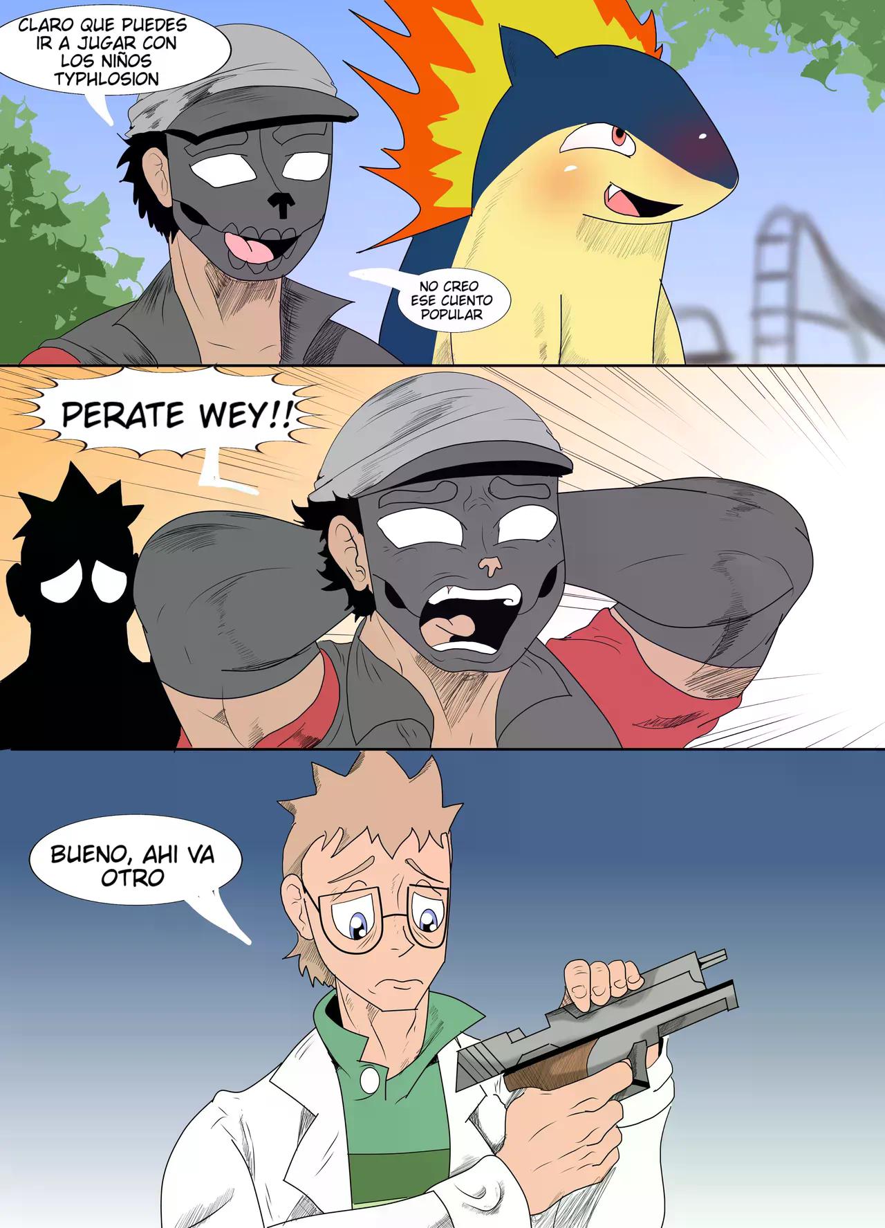 [SlasherAmaya] POKEMON Infection