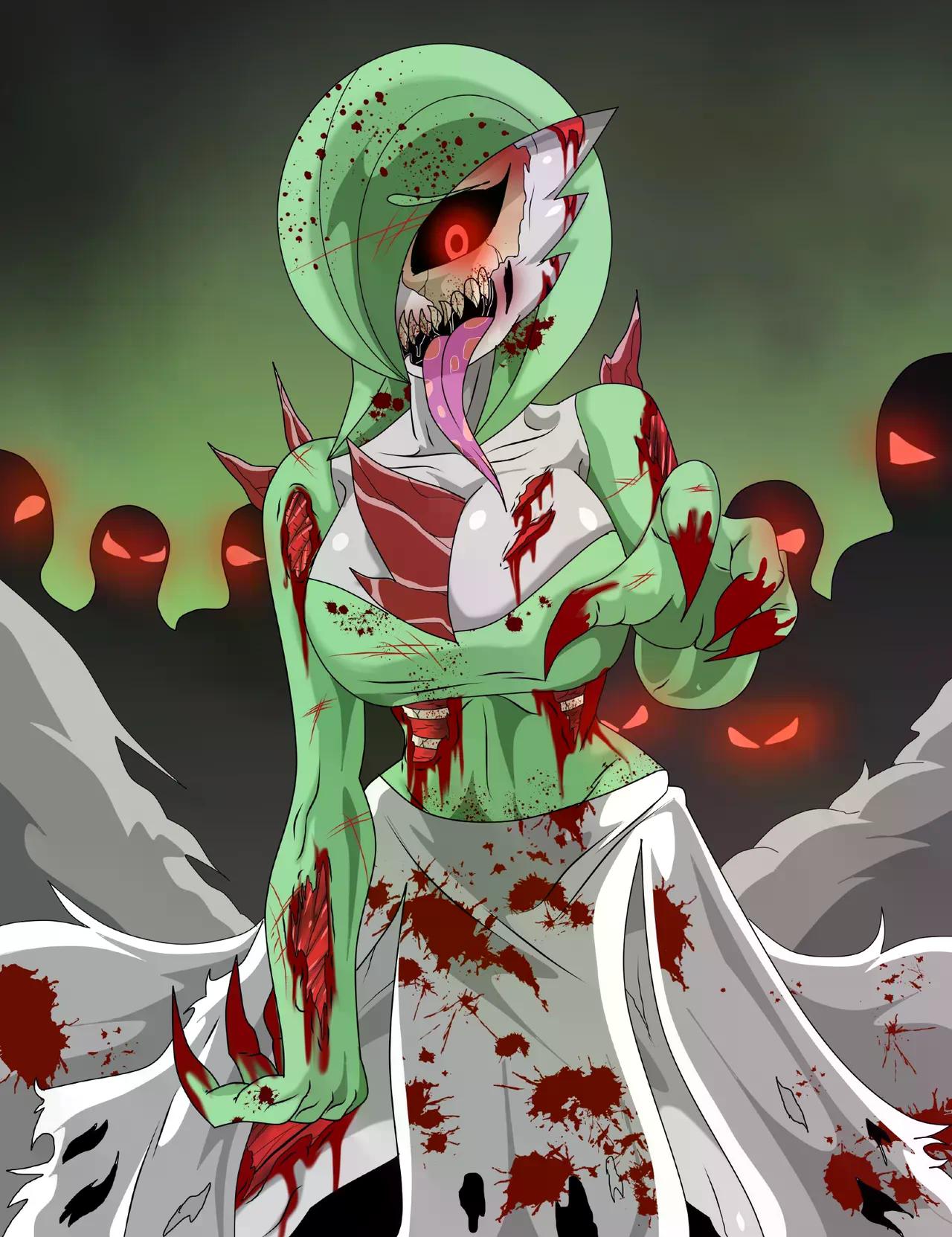 [SlasherAmaya] POKEMON Infection