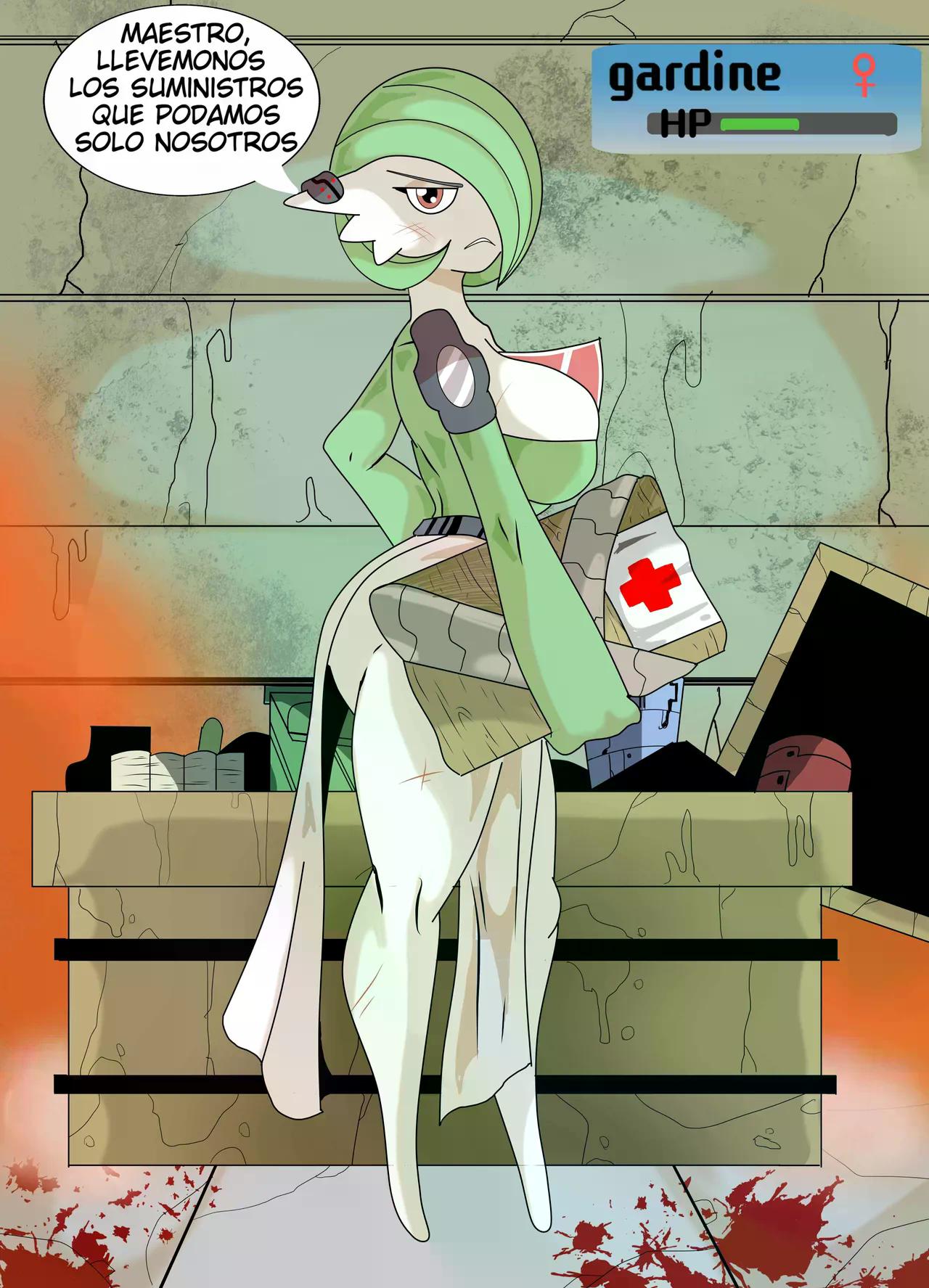 [SlasherAmaya] POKEMON Infection