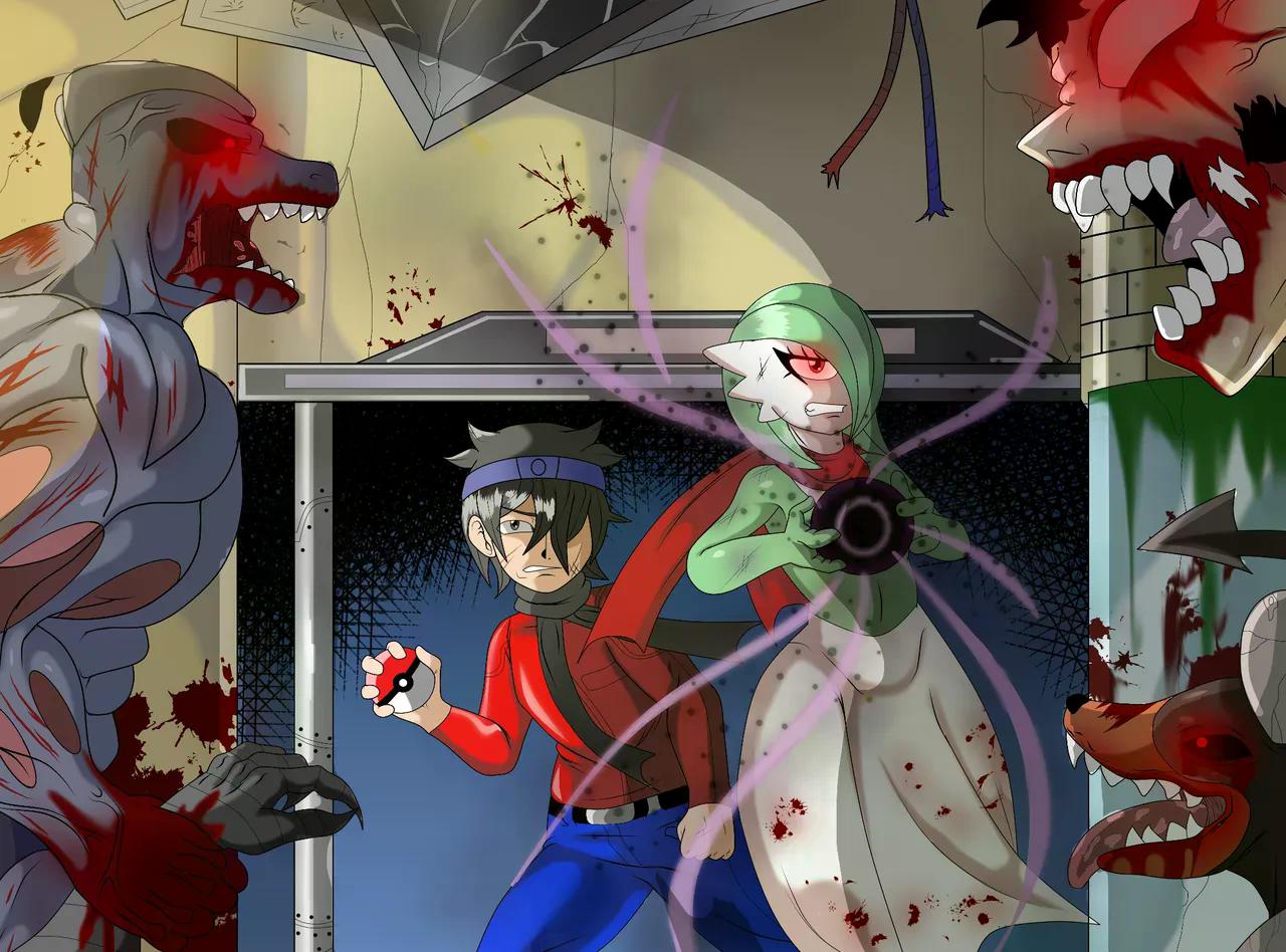 [SlasherAmaya] POKEMON Infection