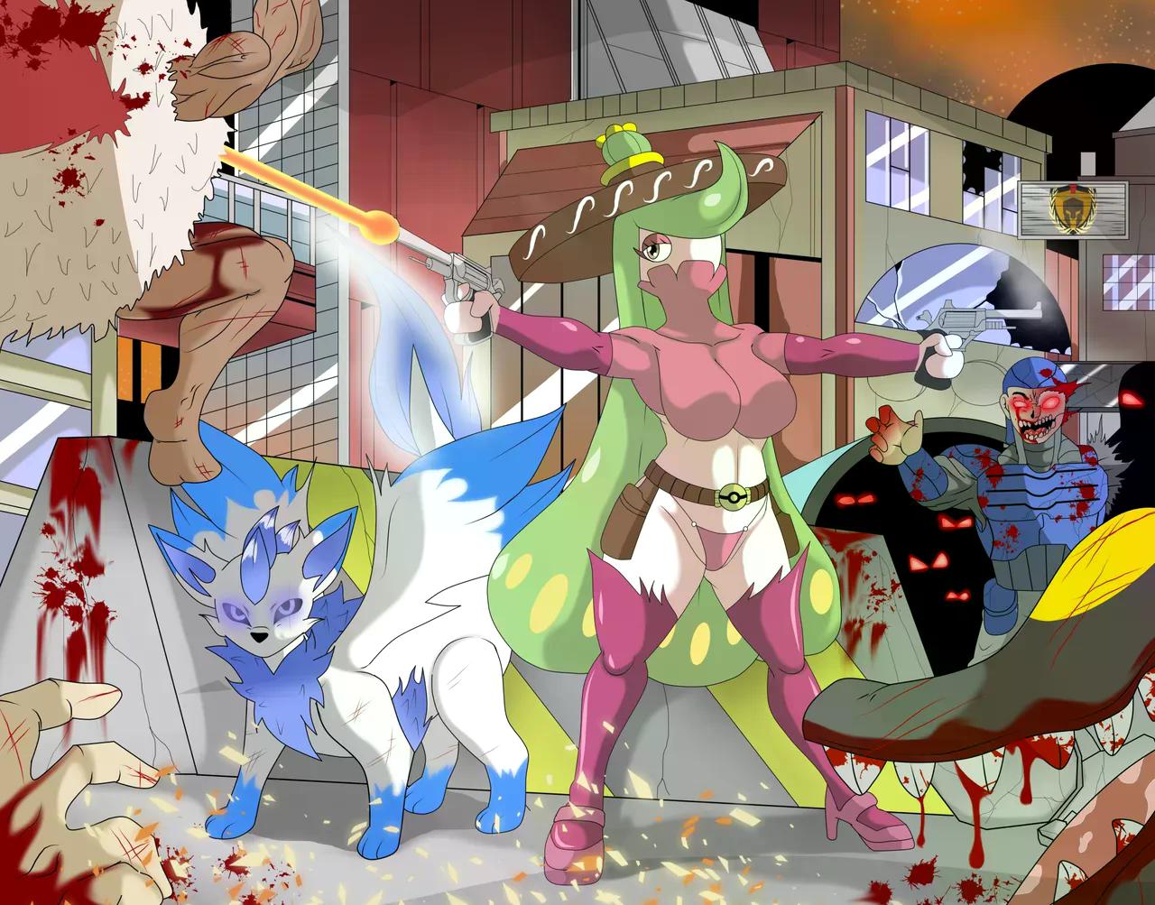 [SlasherAmaya] POKEMON Infection