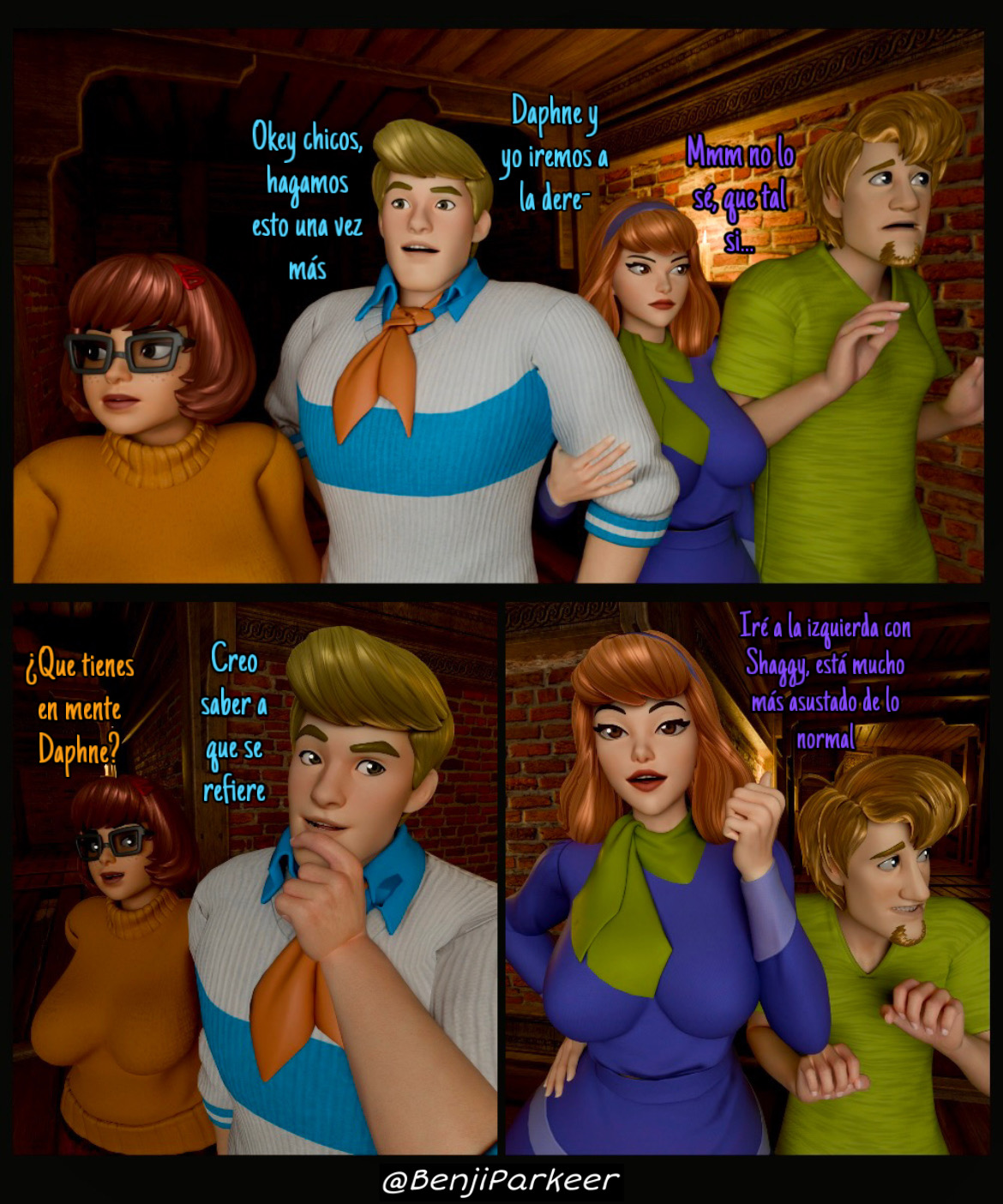[Benjiparkeer] A DIFFERENT SEARCH (Scooby-doo)