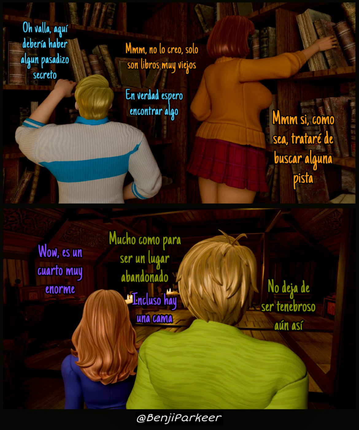 [Benjiparkeer] A DIFFERENT SEARCH (Scooby-doo)