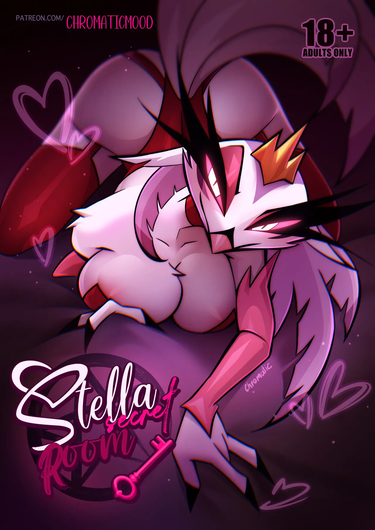[CHROMATICMOOD] Stellas Secret Room (Helluva Boss)