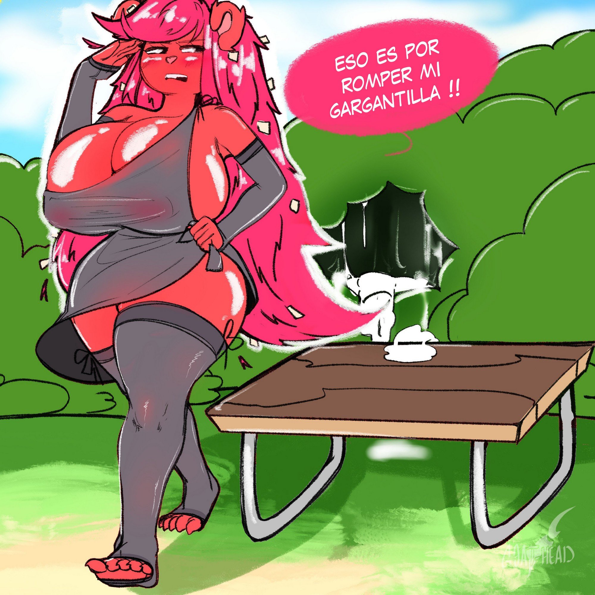 [Goat-Head] Pervert Park (Happy Tree Friends)