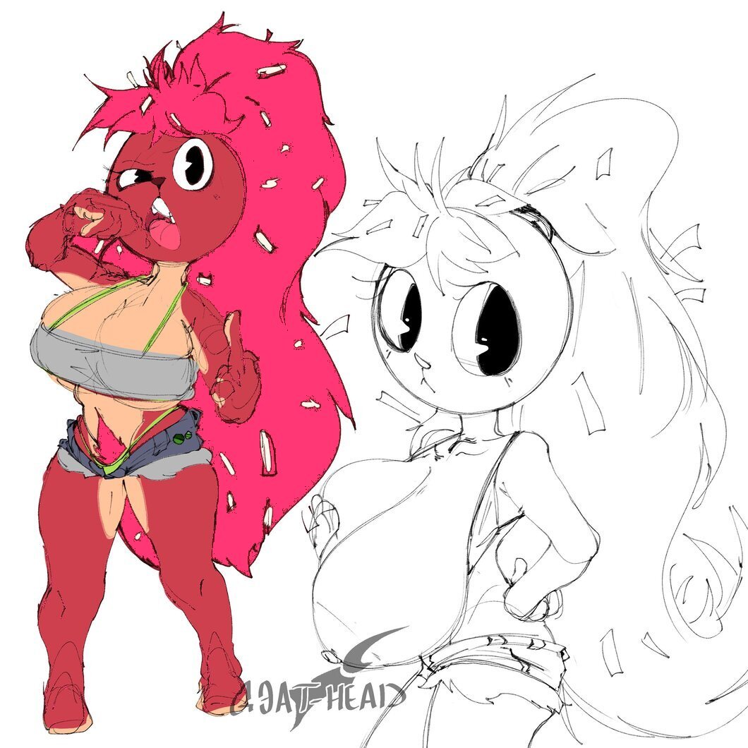 [Goat-Head] Pervert Park (Happy Tree Friends)
