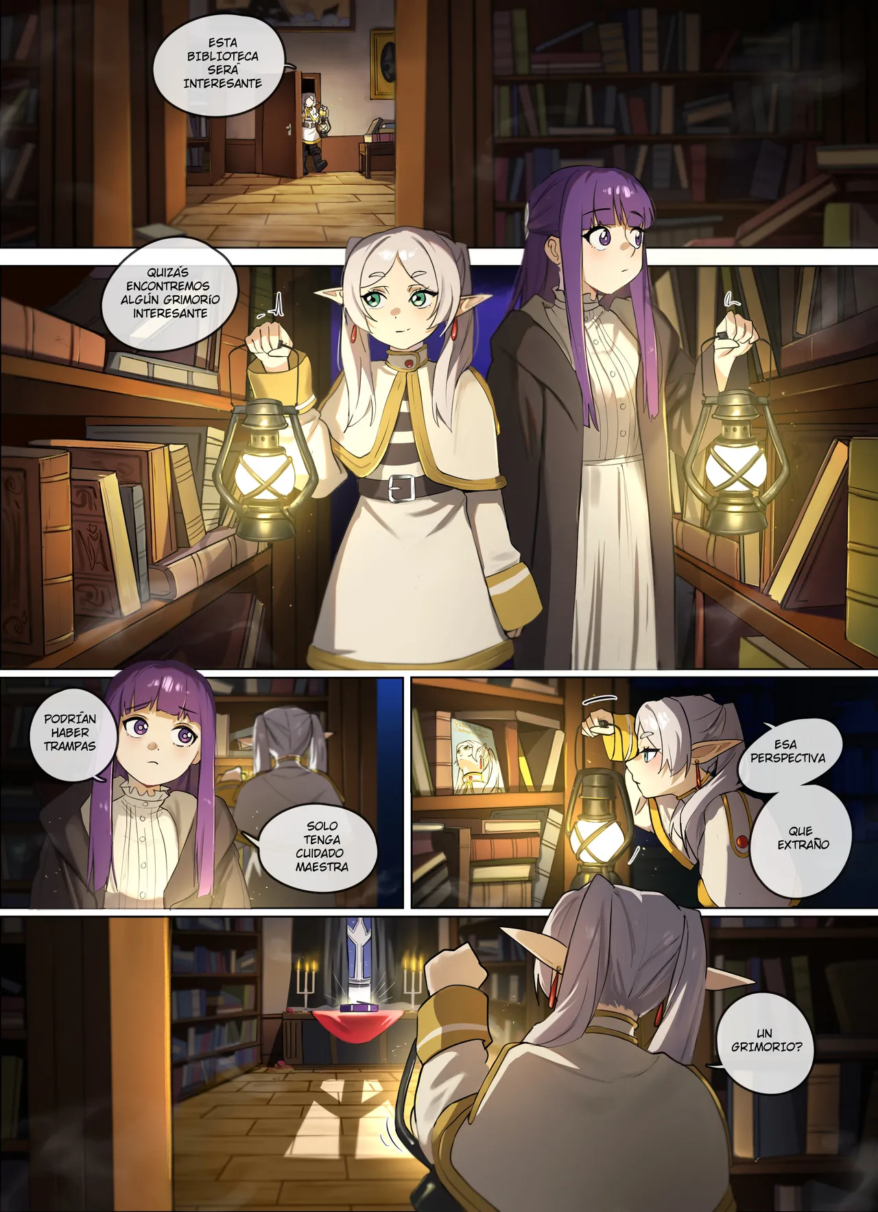 [Waligner] The Spell that made us come together (Sousou no Frieren)
