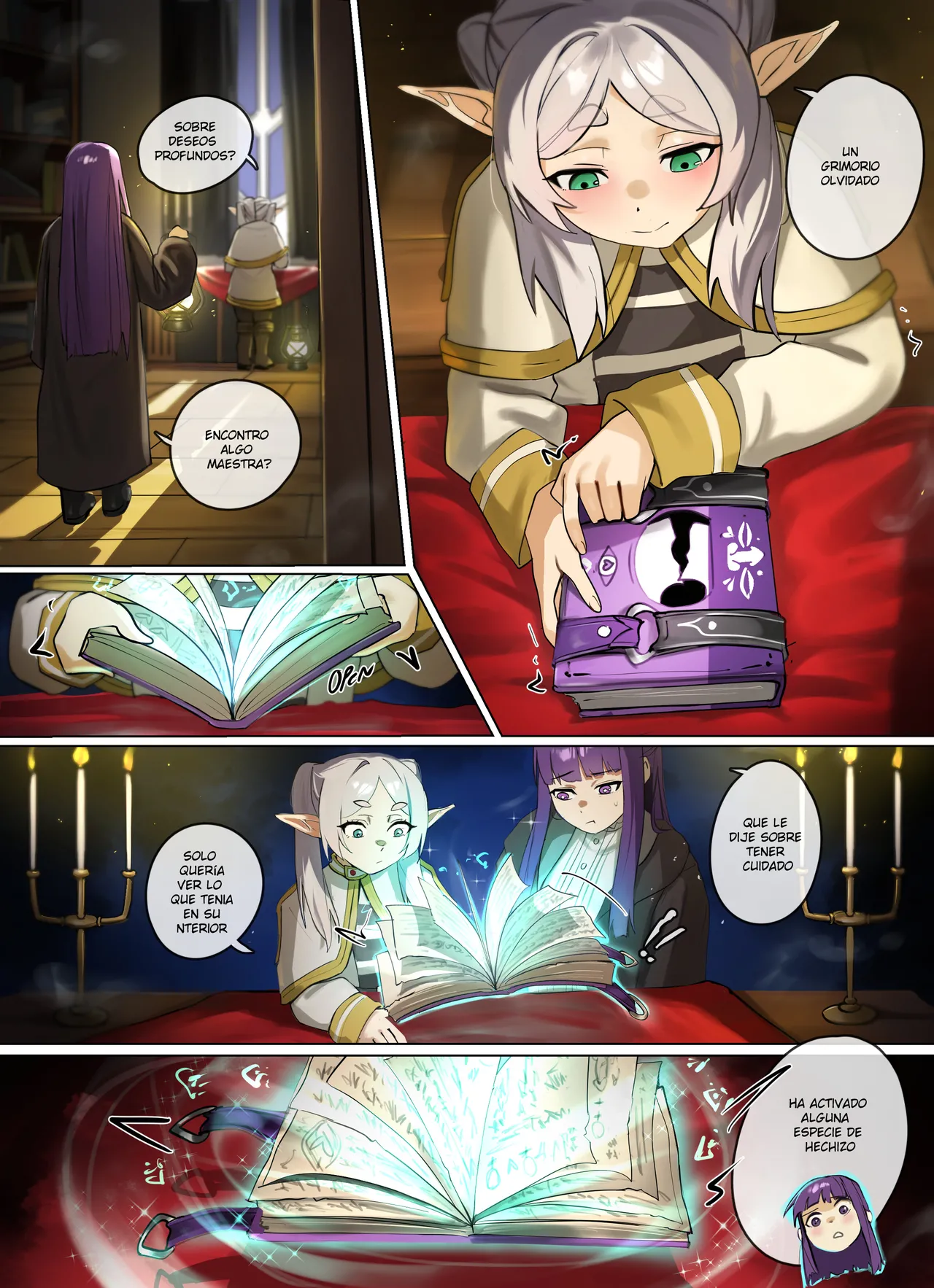 [Waligner] The Spell that made us come together (Sousou no Frieren)