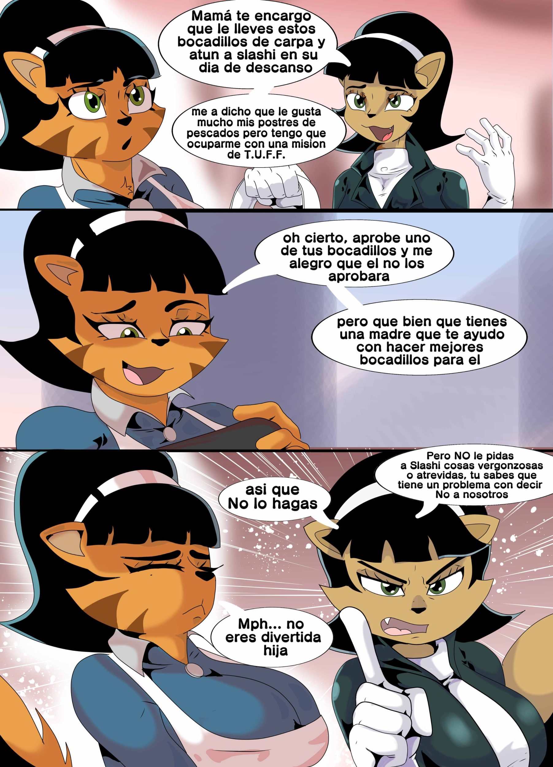 [SlasherAmaya] Favor Gatuno (T.U.F.F. Puppy)