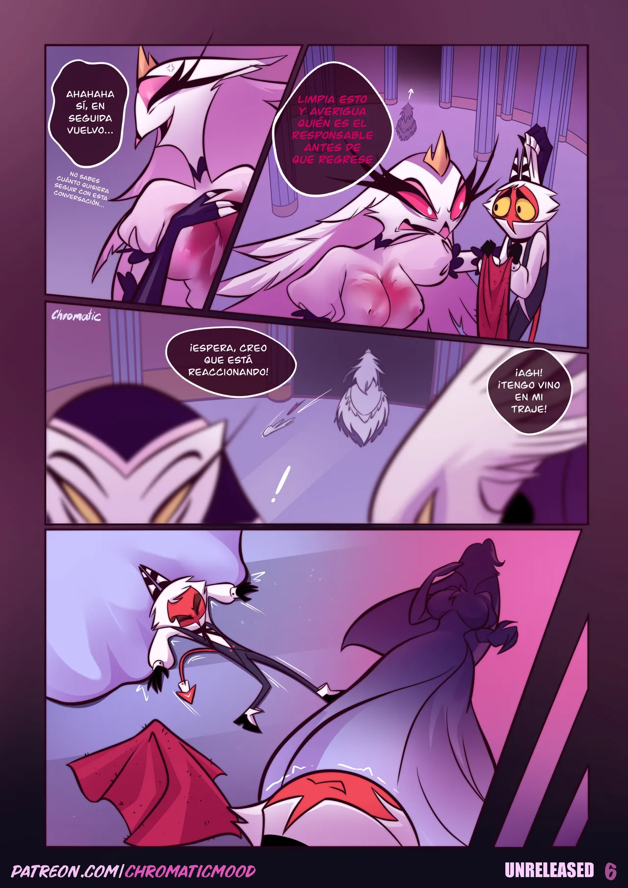 [CHROMATICMOOD] Stellas Secret Room (Helluva Boss)
