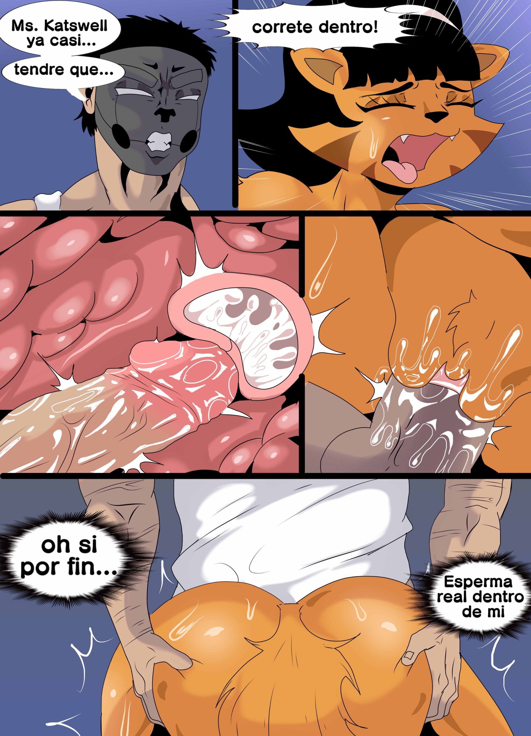 [SlasherAmaya] Favor Gatuno (T.U.F.F. Puppy)
