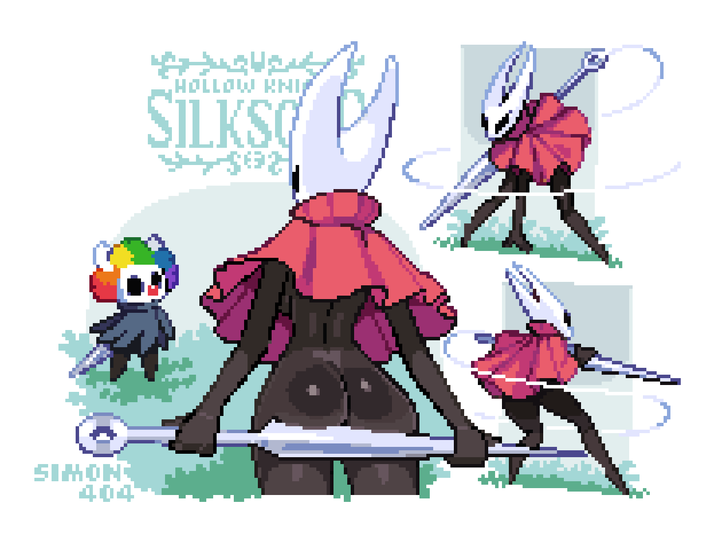 [Simon404] Hornet and the Hollow Knight sex (Hollow Knight)
