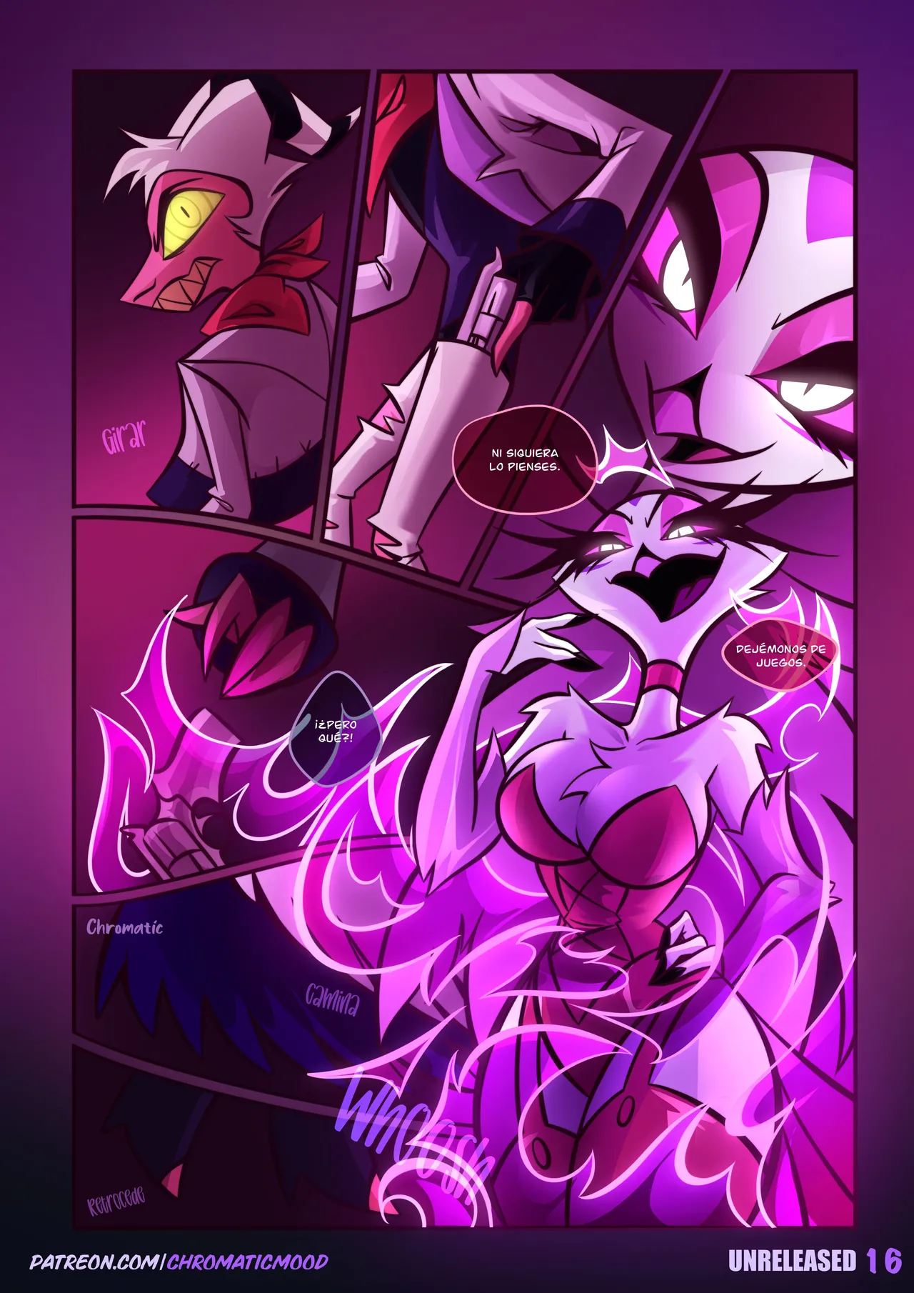 [CHROMATICMOOD] Stellas Secret Room (Helluva Boss)
