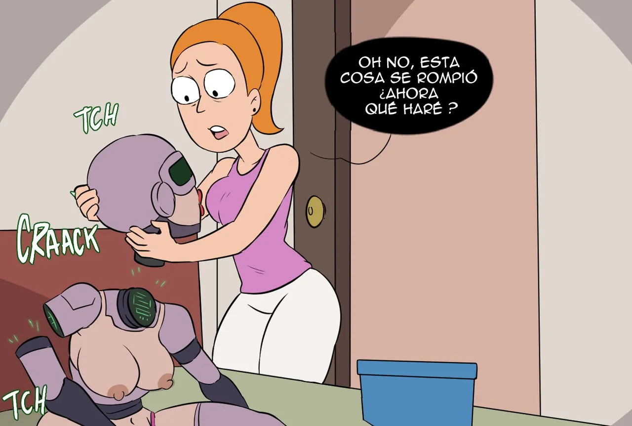 [JinAsault] Summer’s Accident (Rick and Morty)