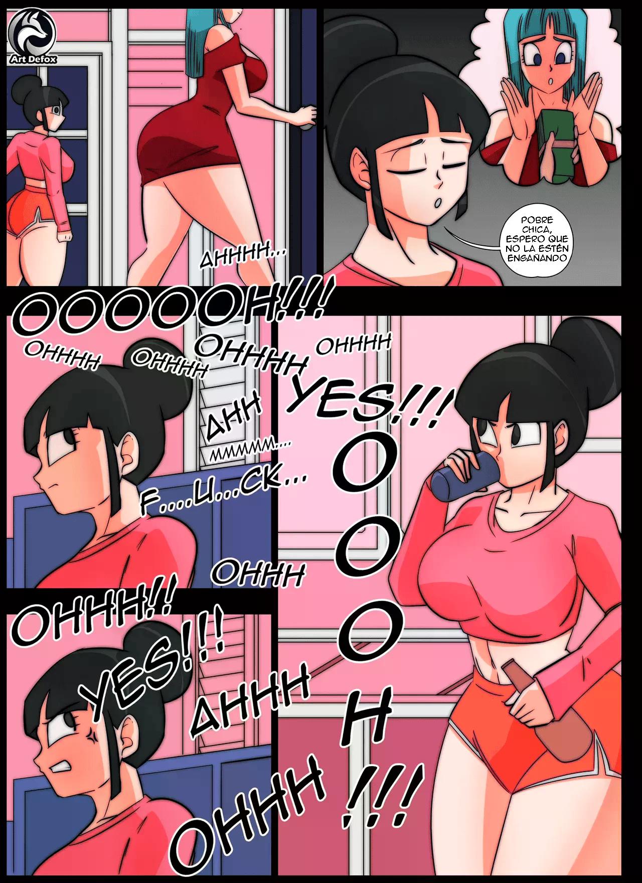 [ArtDefox] Las VACACIONES de CHICHI (Dragon Ball Z)