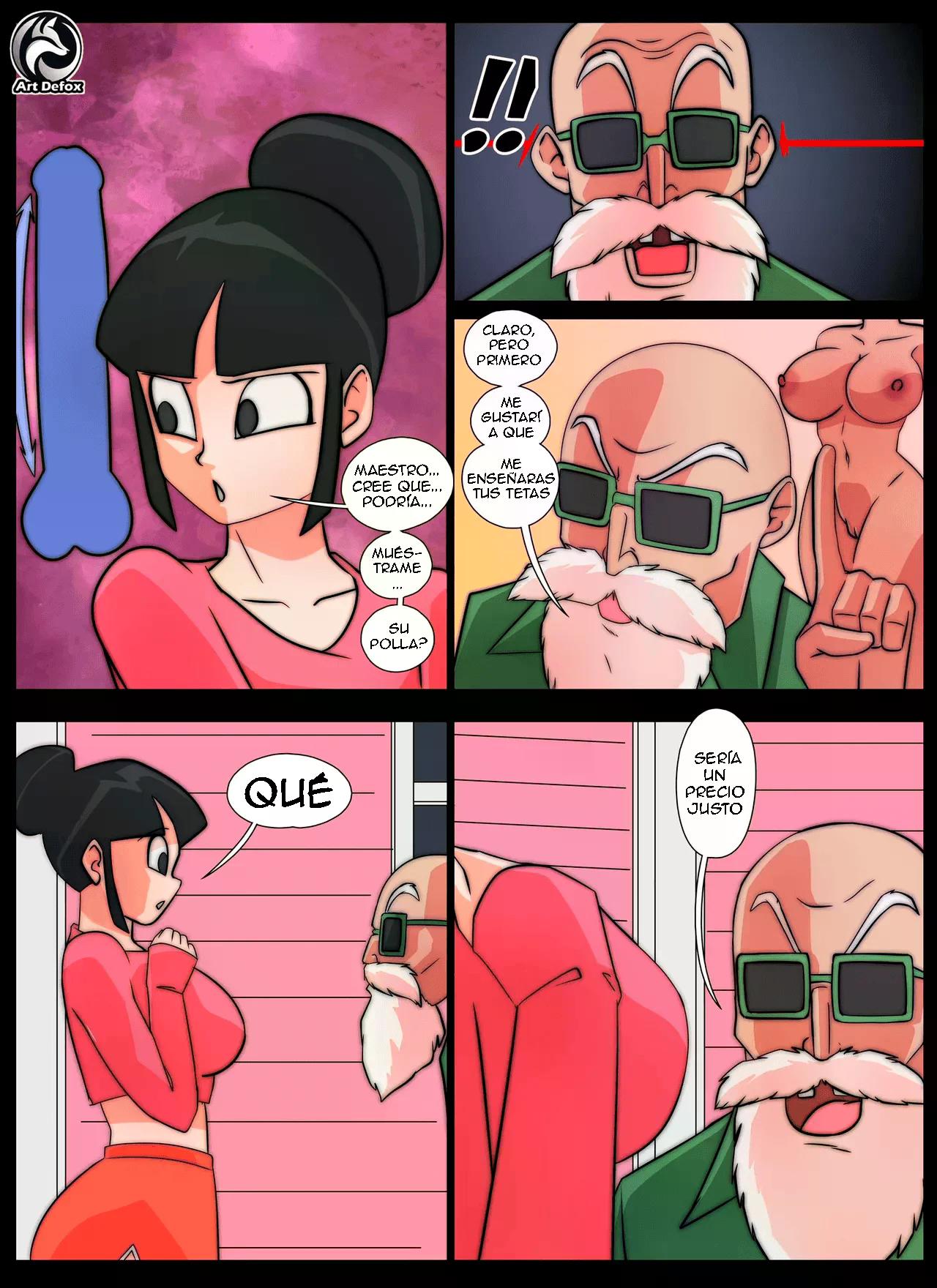 [ArtDefox] Las VACACIONES de CHICHI (Dragon Ball Z)