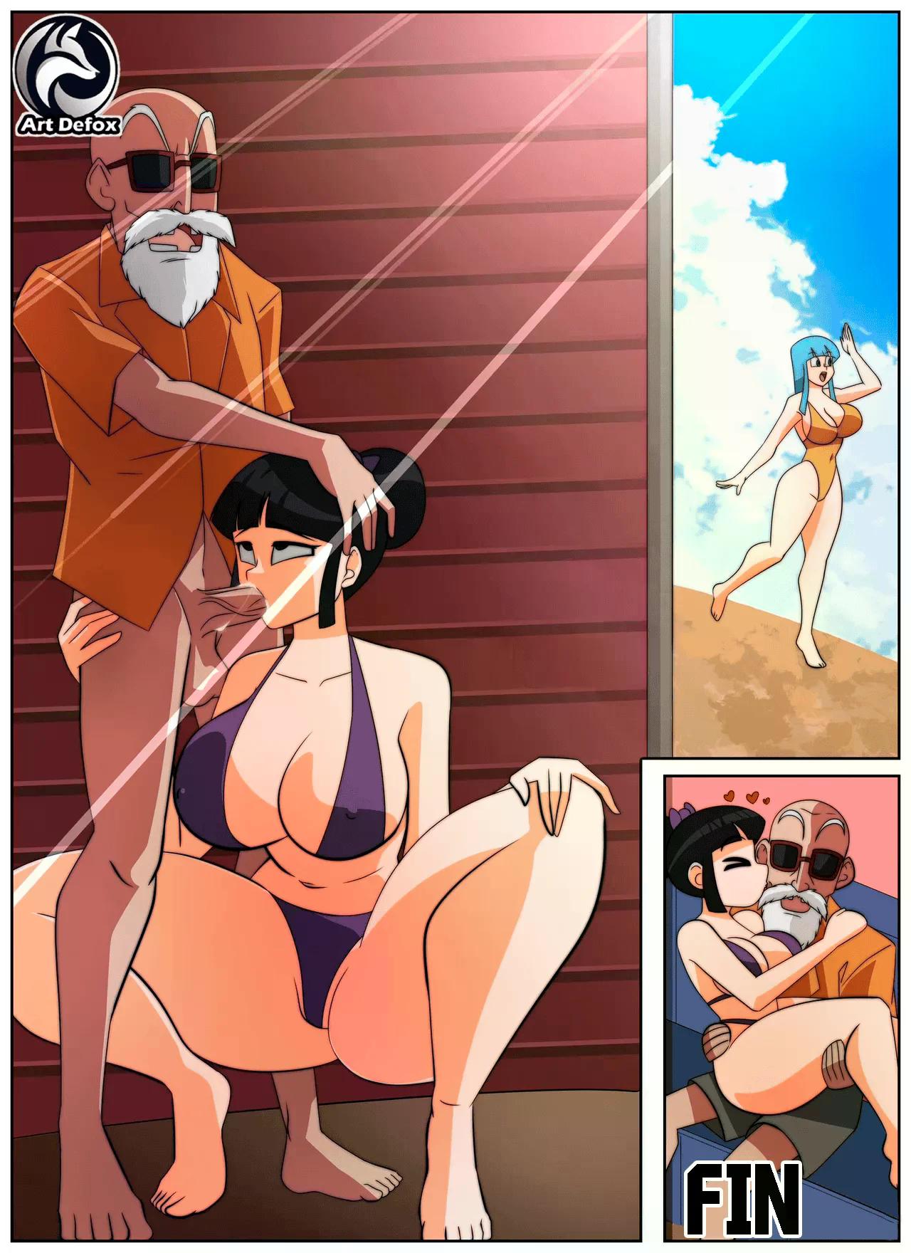 [ArtDefox] Las VACACIONES de CHICHI (Dragon Ball Z)