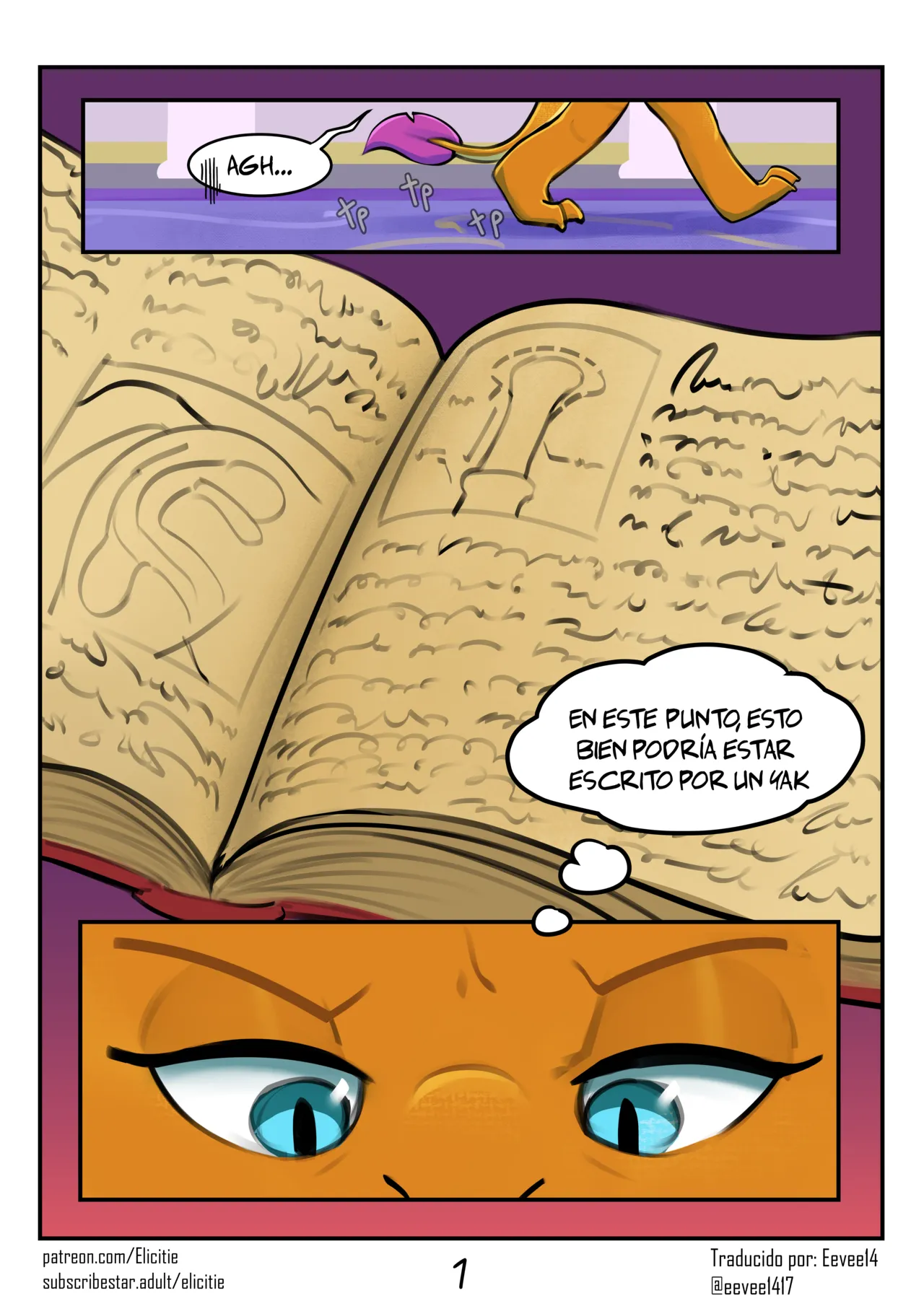 [Elicitie] ¡Sesión intensivo de Estudio! (My Little Pony: Friendship is Magic)